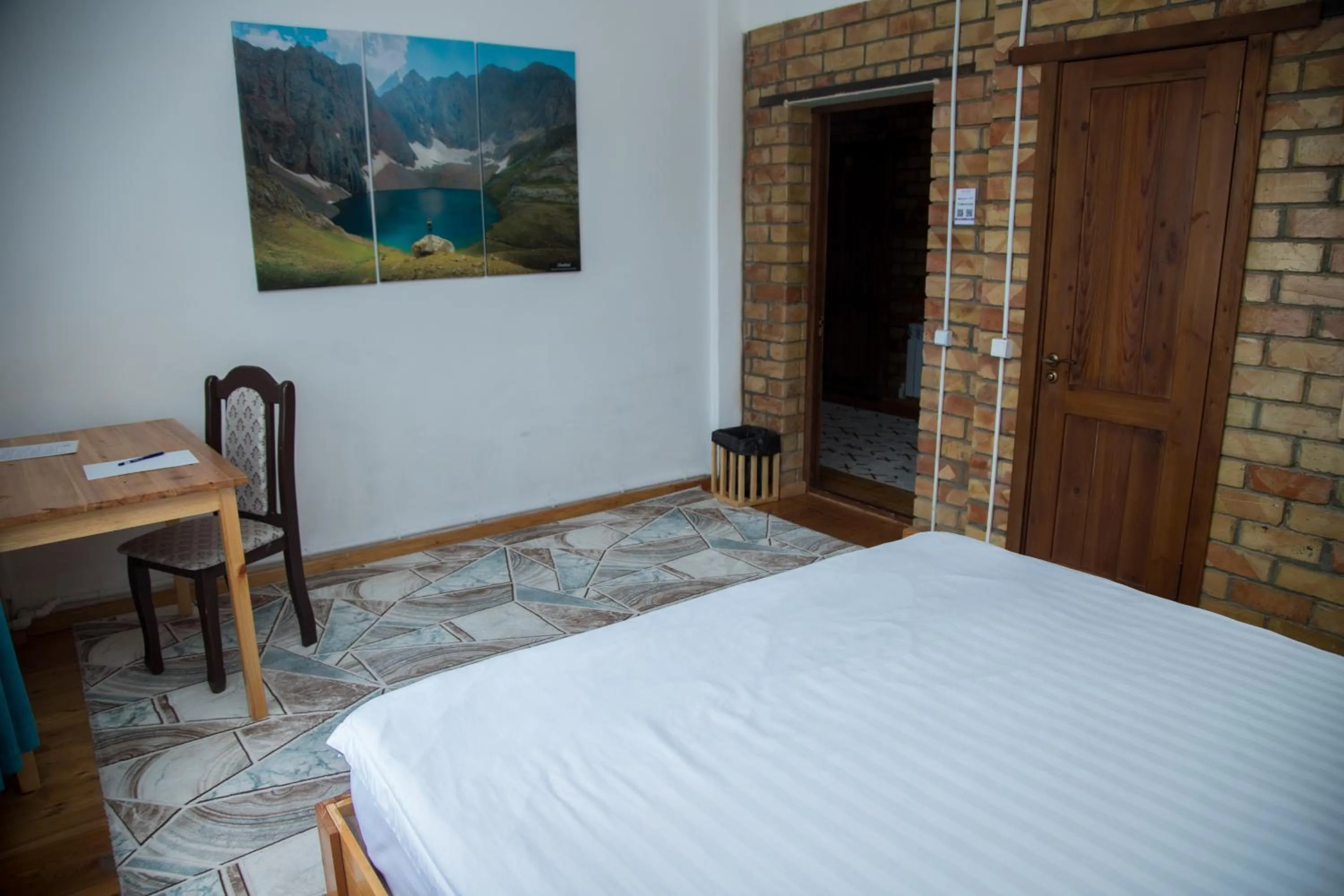 Bed in Hotel Good Night