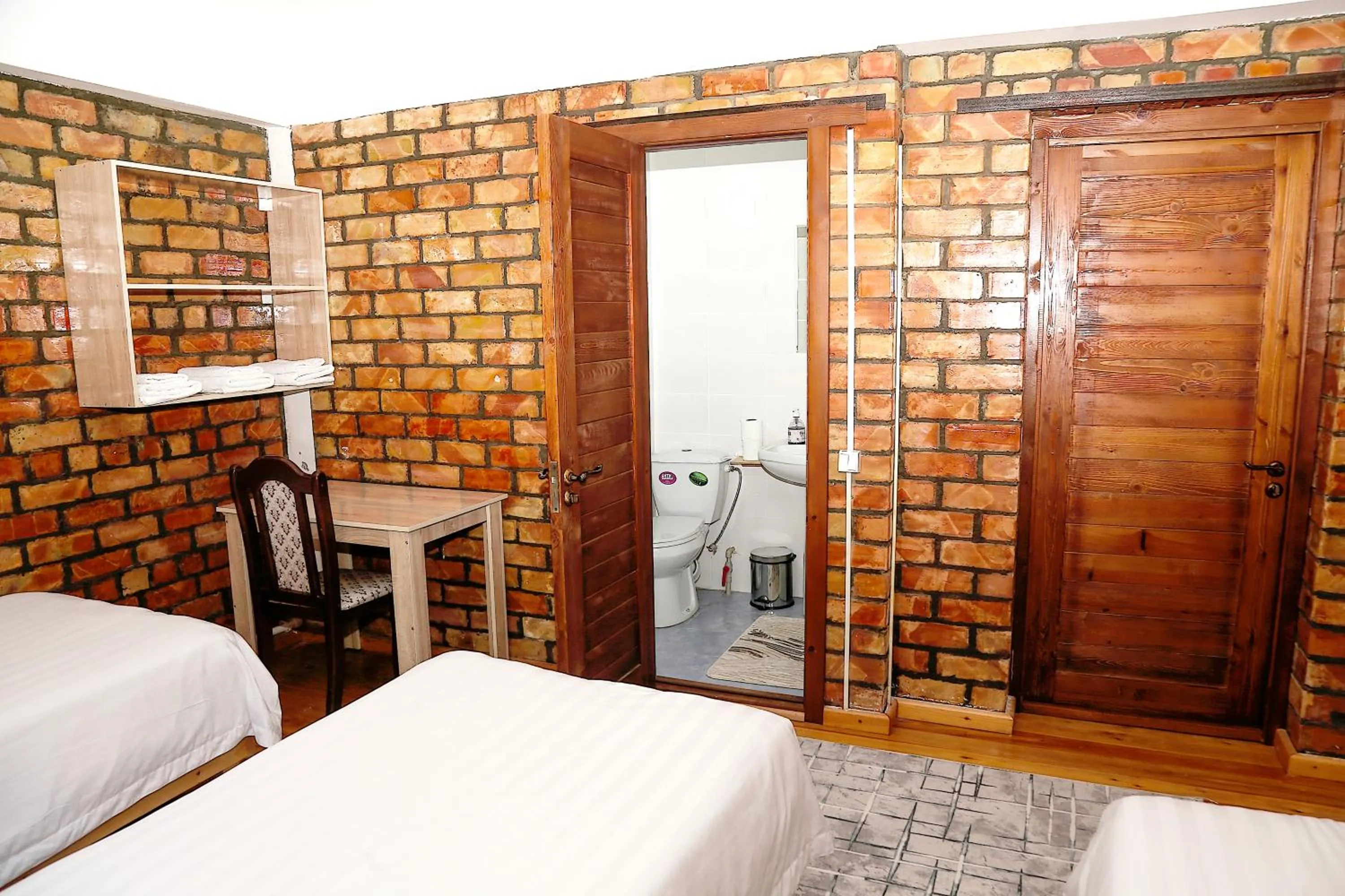 Bed in Hotel Good Night