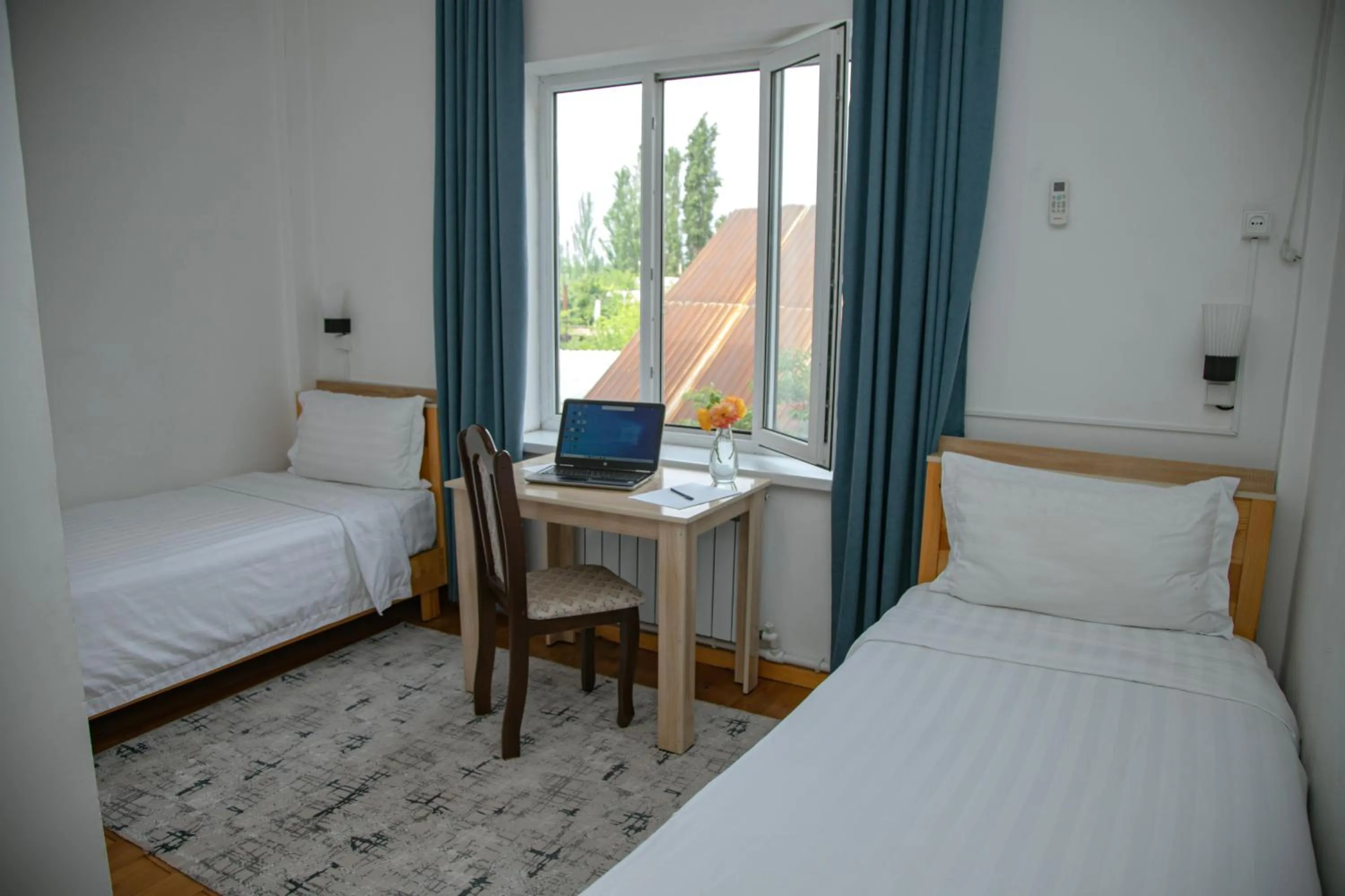 Bed in Hotel Good Night