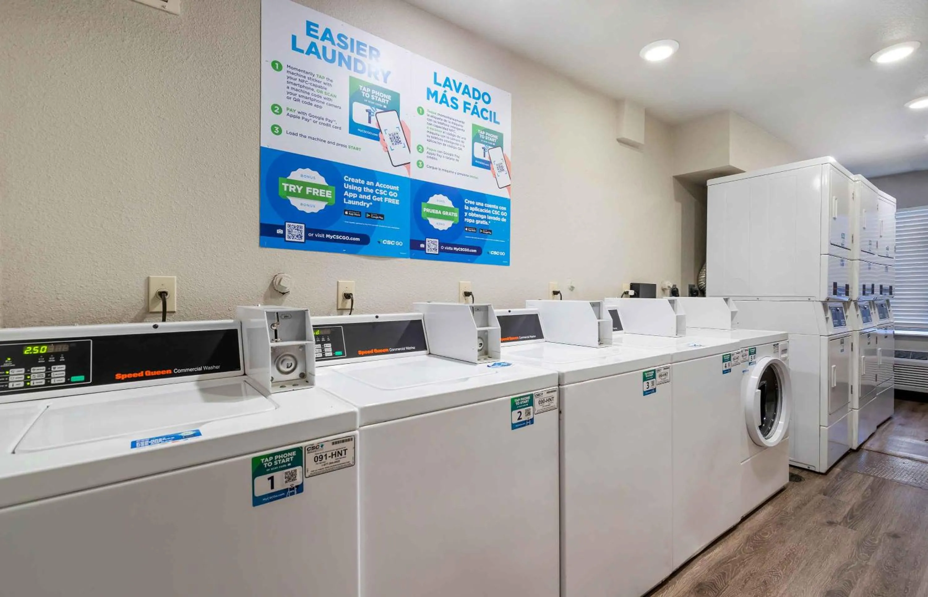 laundry in Extended Stay America Select Suites - Austin - Round Rock