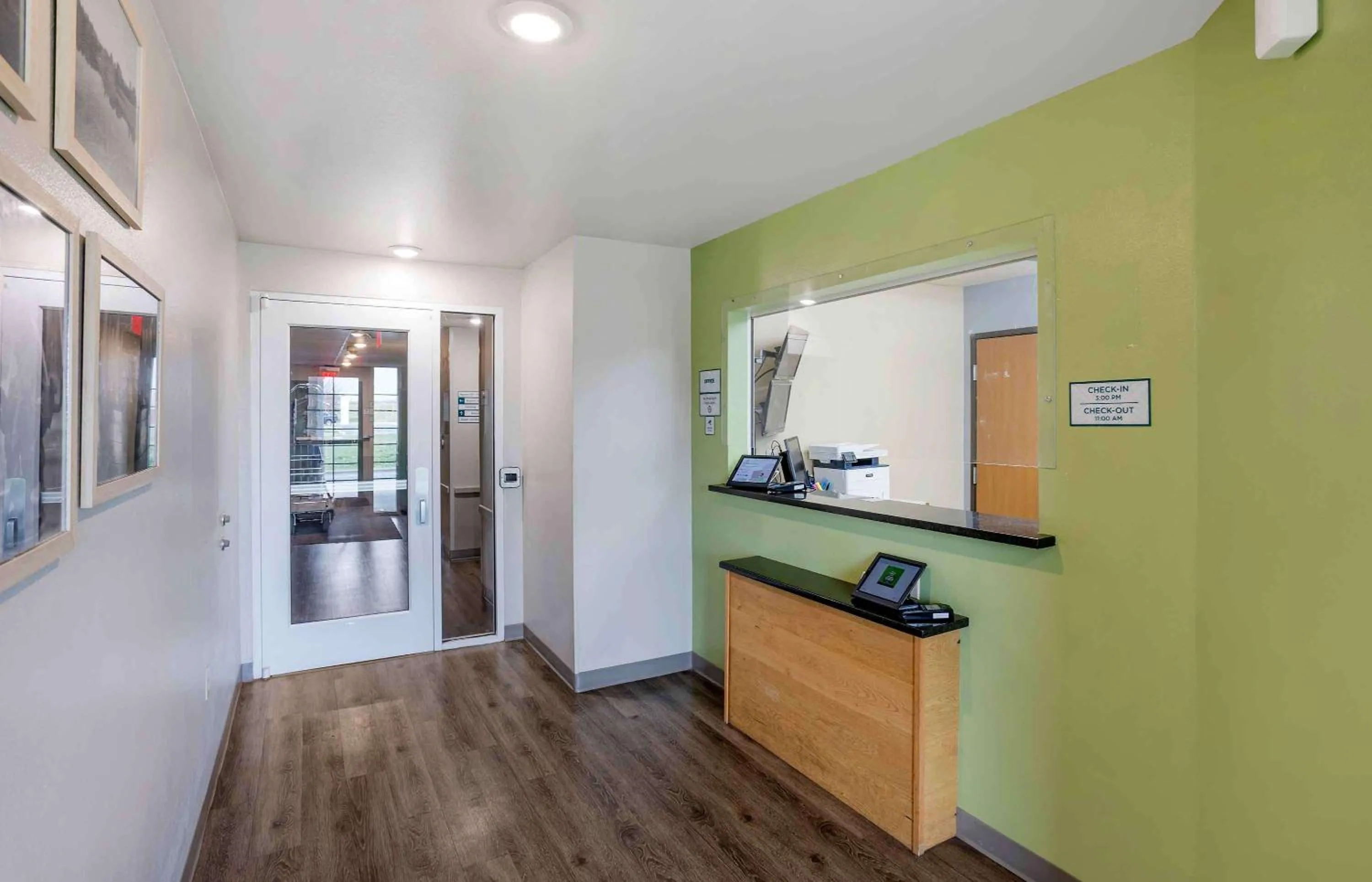 Lobby or reception in Extended Stay America Select Suites - Springfield - South - Battlefield