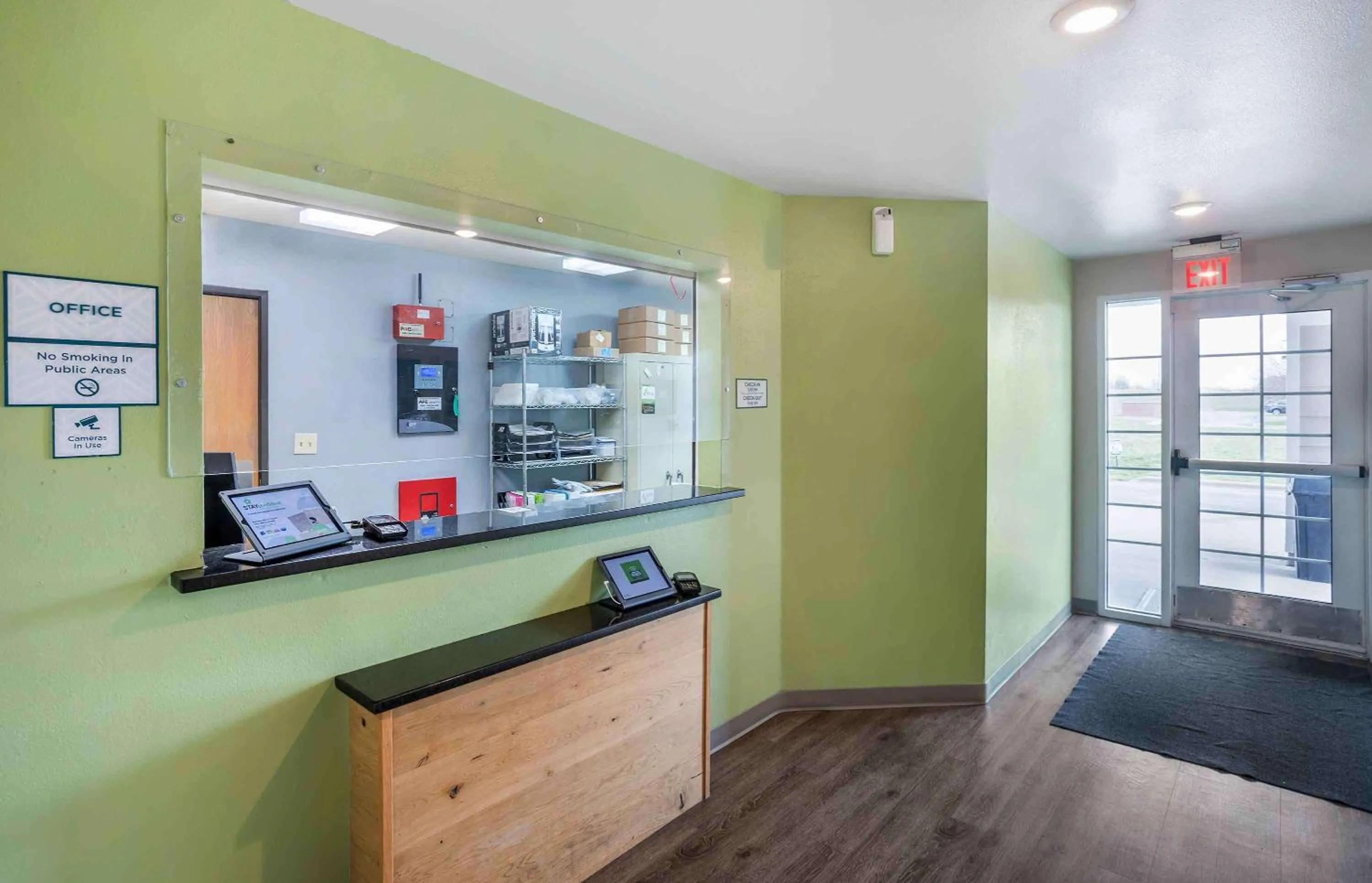 Lobby or reception in Extended Stay America Select Suites - Springfield - South - Battlefield