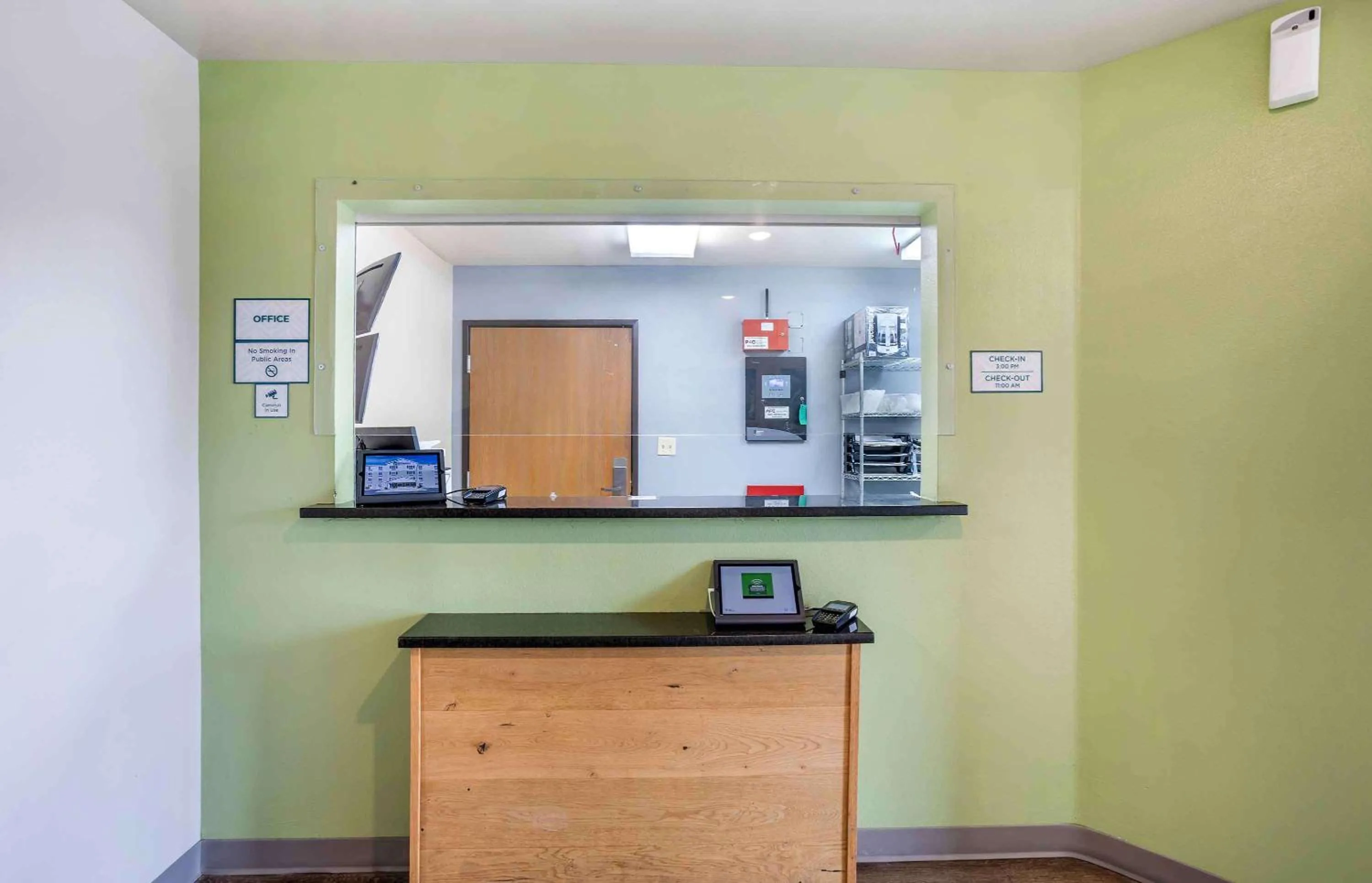 Lobby or reception in Extended Stay America Select Suites - Springfield - South - Battlefield