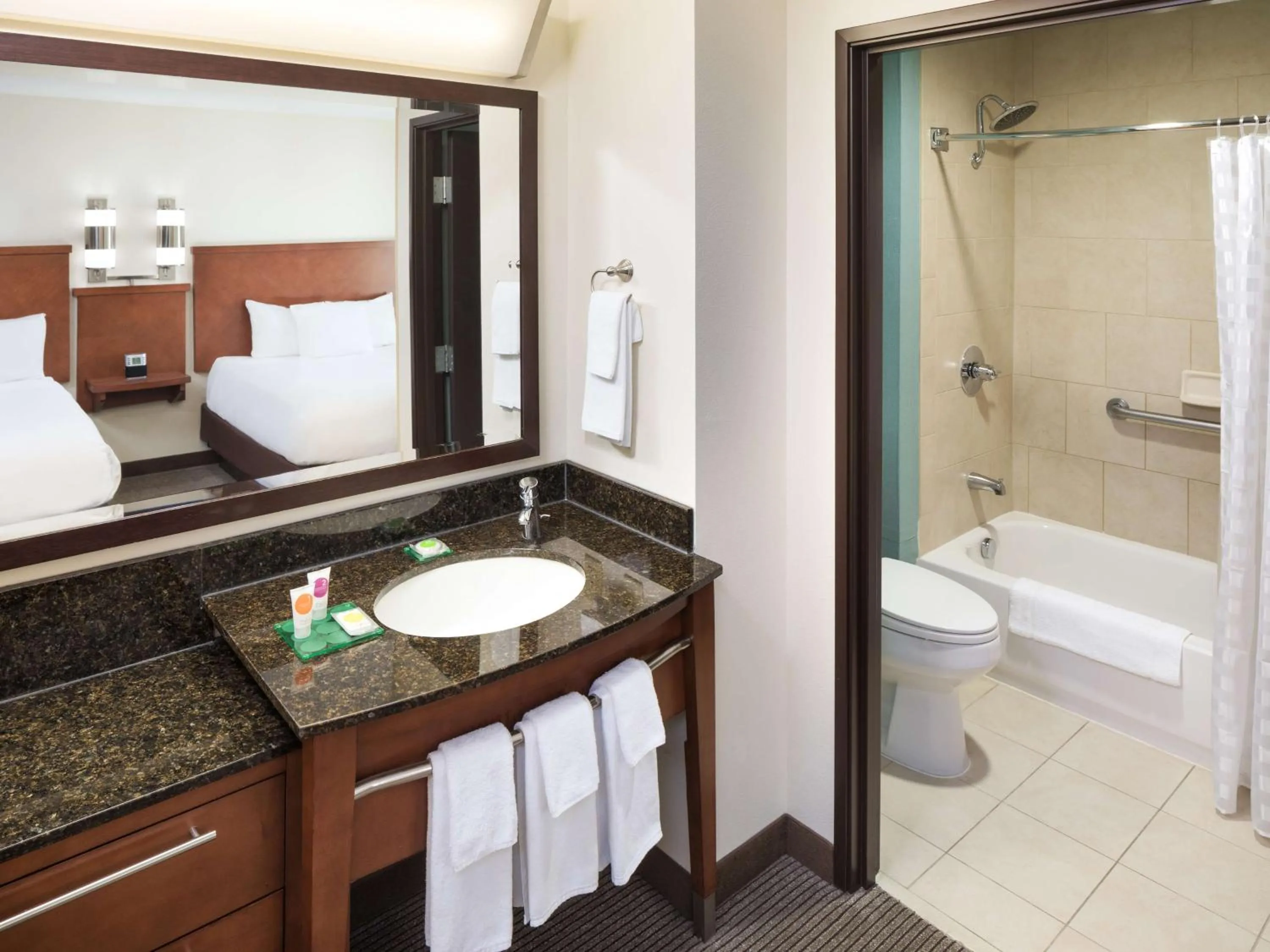 Bathroom in Hyatt Place South Bend/Mishawaka