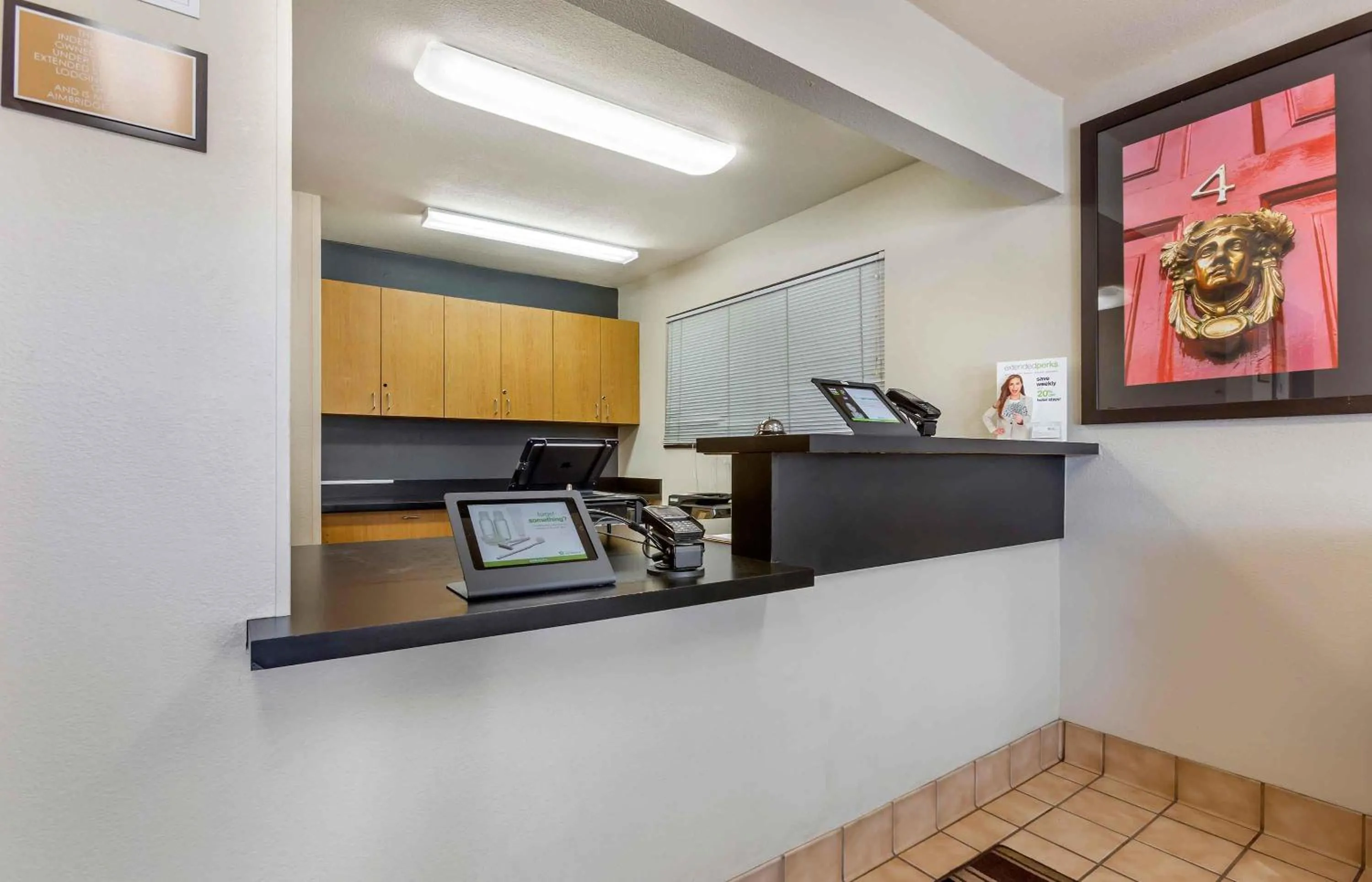 Lobby or reception in Extended Stay America Suites - Albuquerque - Airport