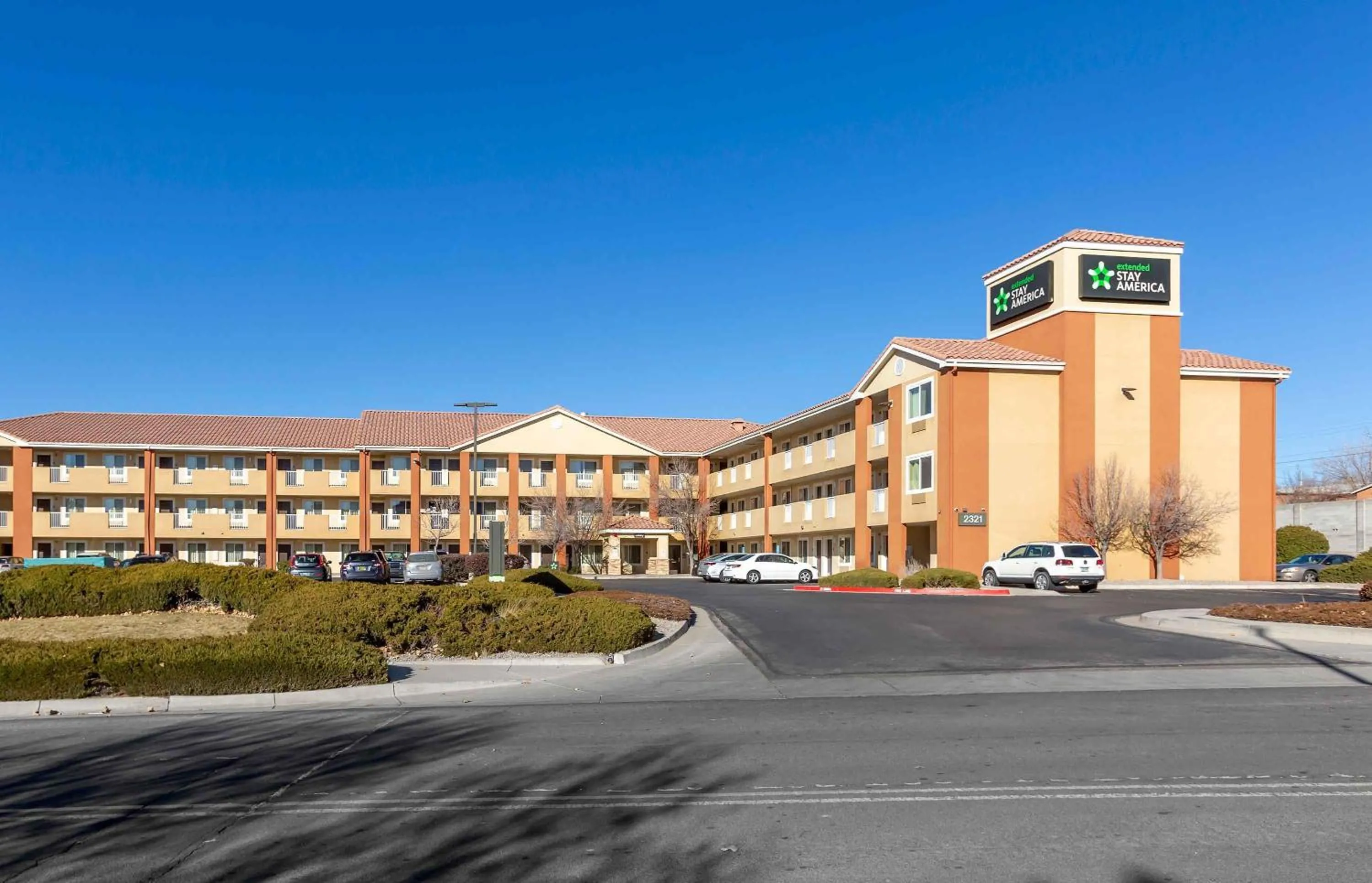 Property building in Extended Stay America Suites - Albuquerque - Airport