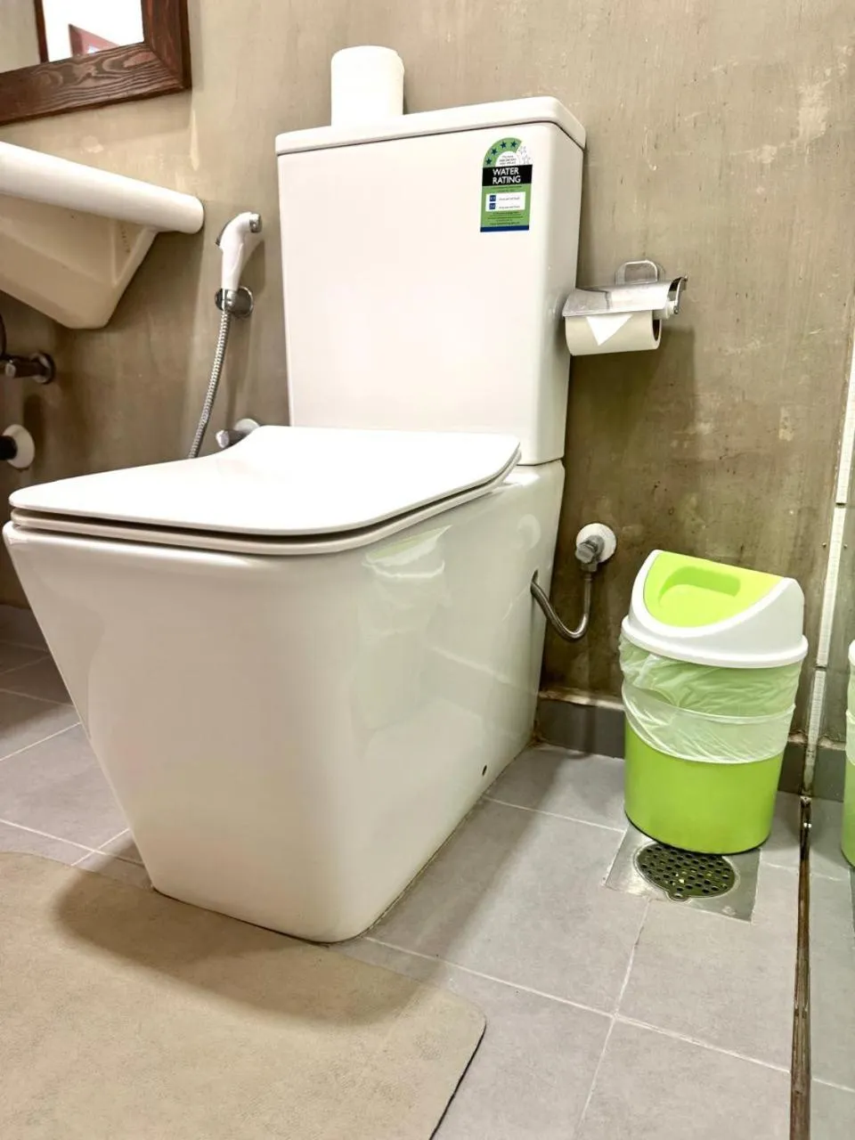 Toilet in Royal Rock Sigiriya