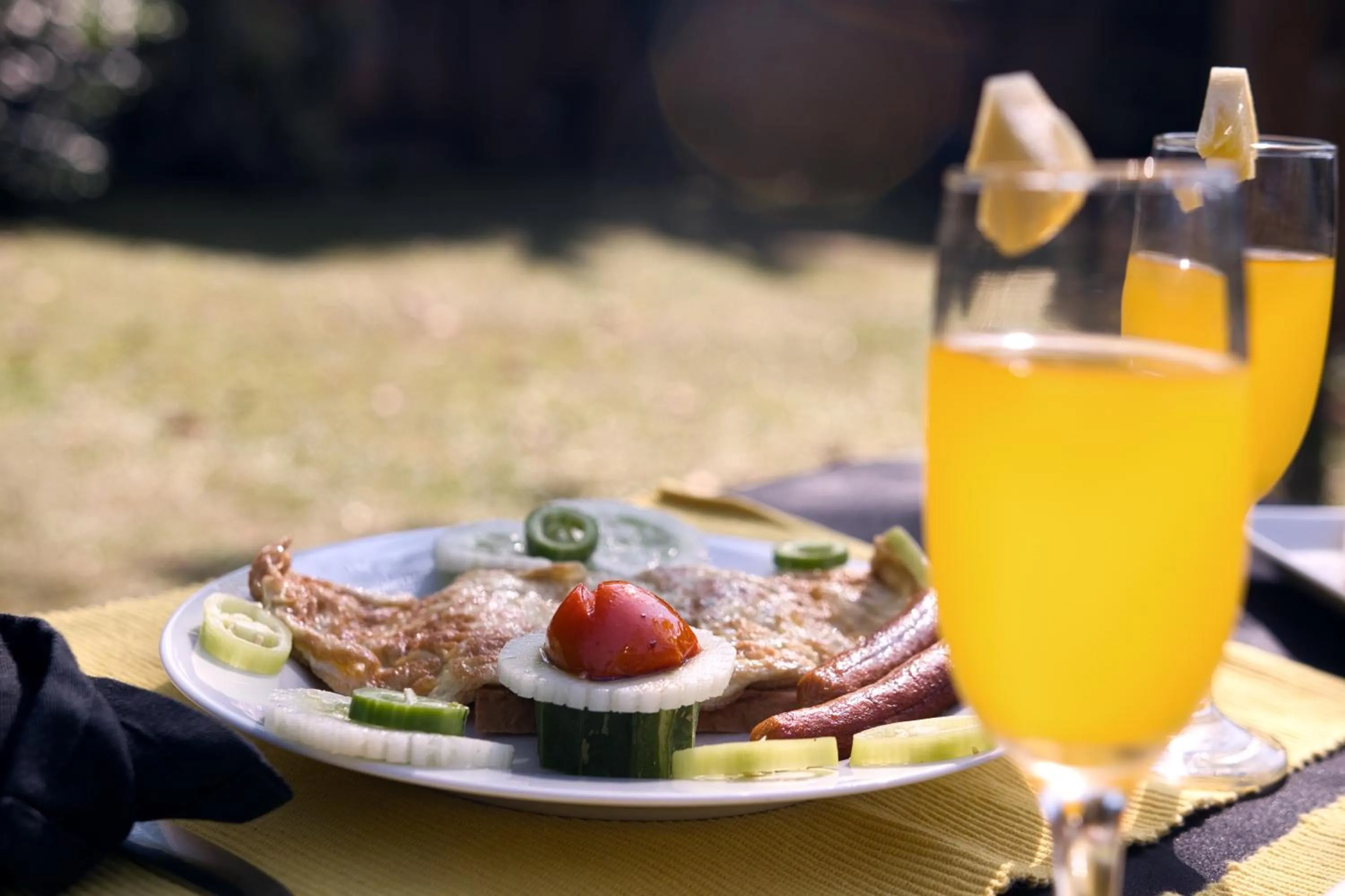 Breakfast in Royal Rock Sigiriya