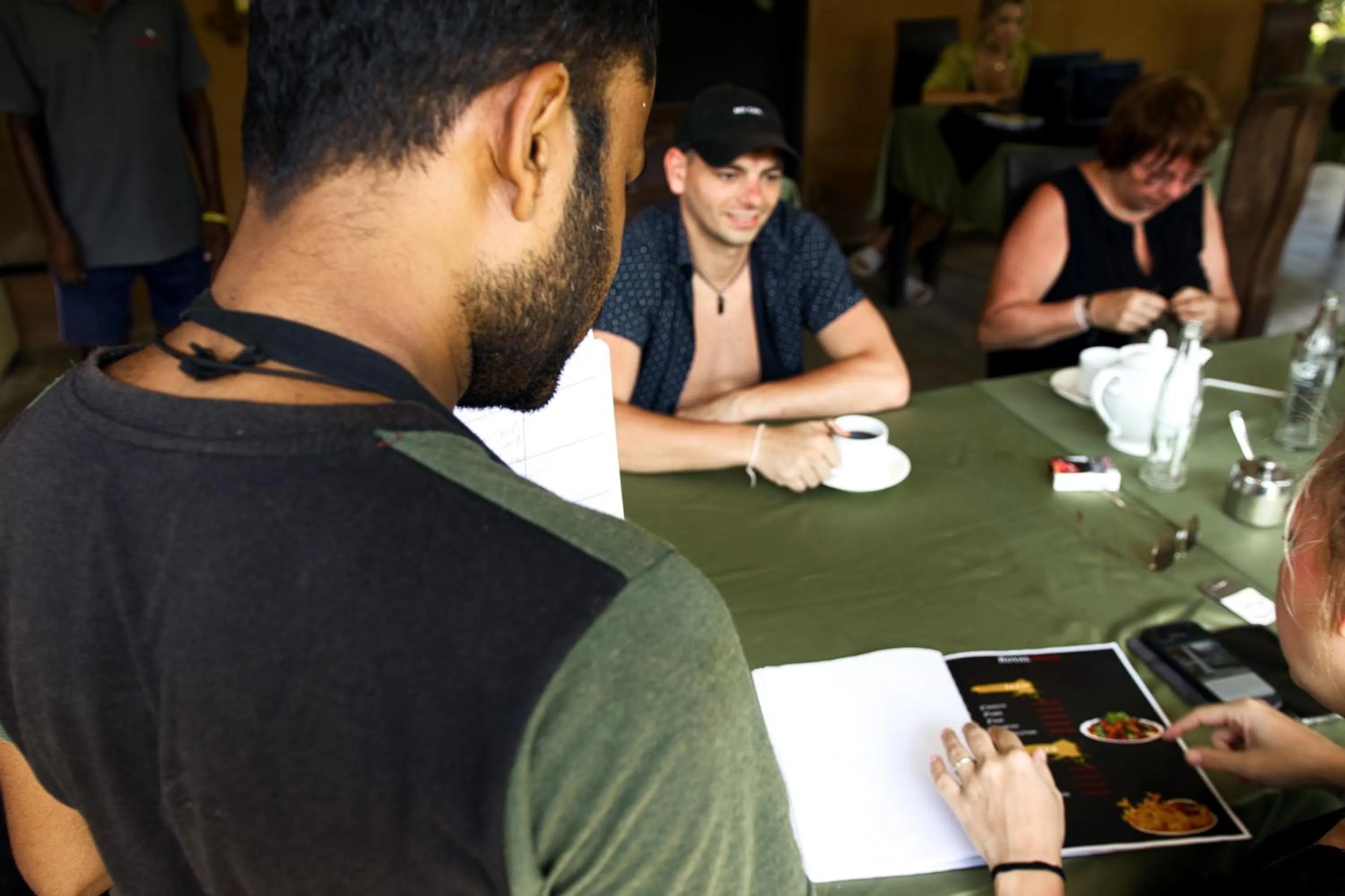 Restaurant/places to eat in Royal Rock Sigiriya