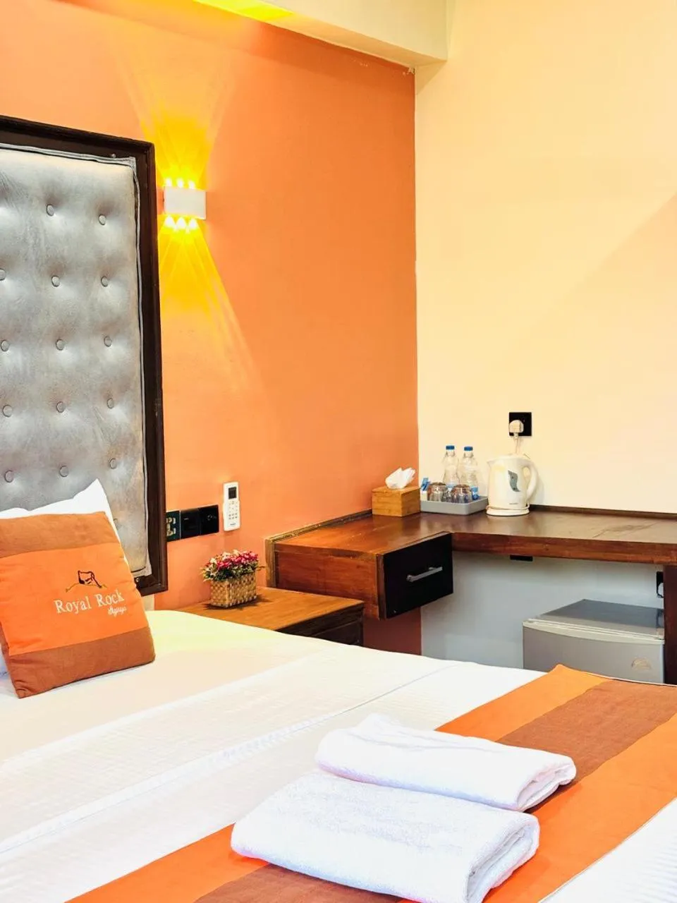 Bed in Royal Rock Sigiriya