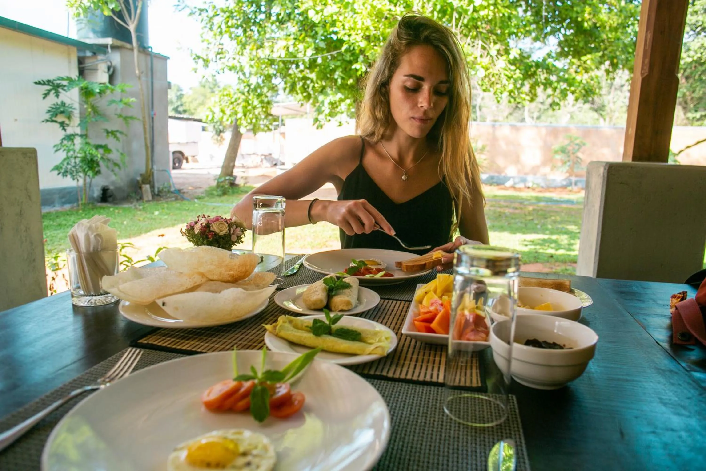Food in Royal Rock Sigiriya