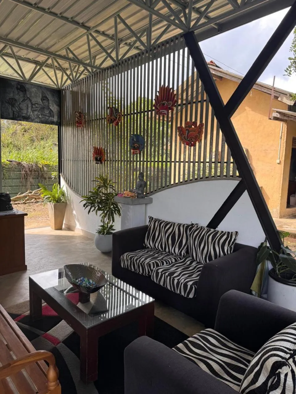 Patio in Royal Rock Sigiriya