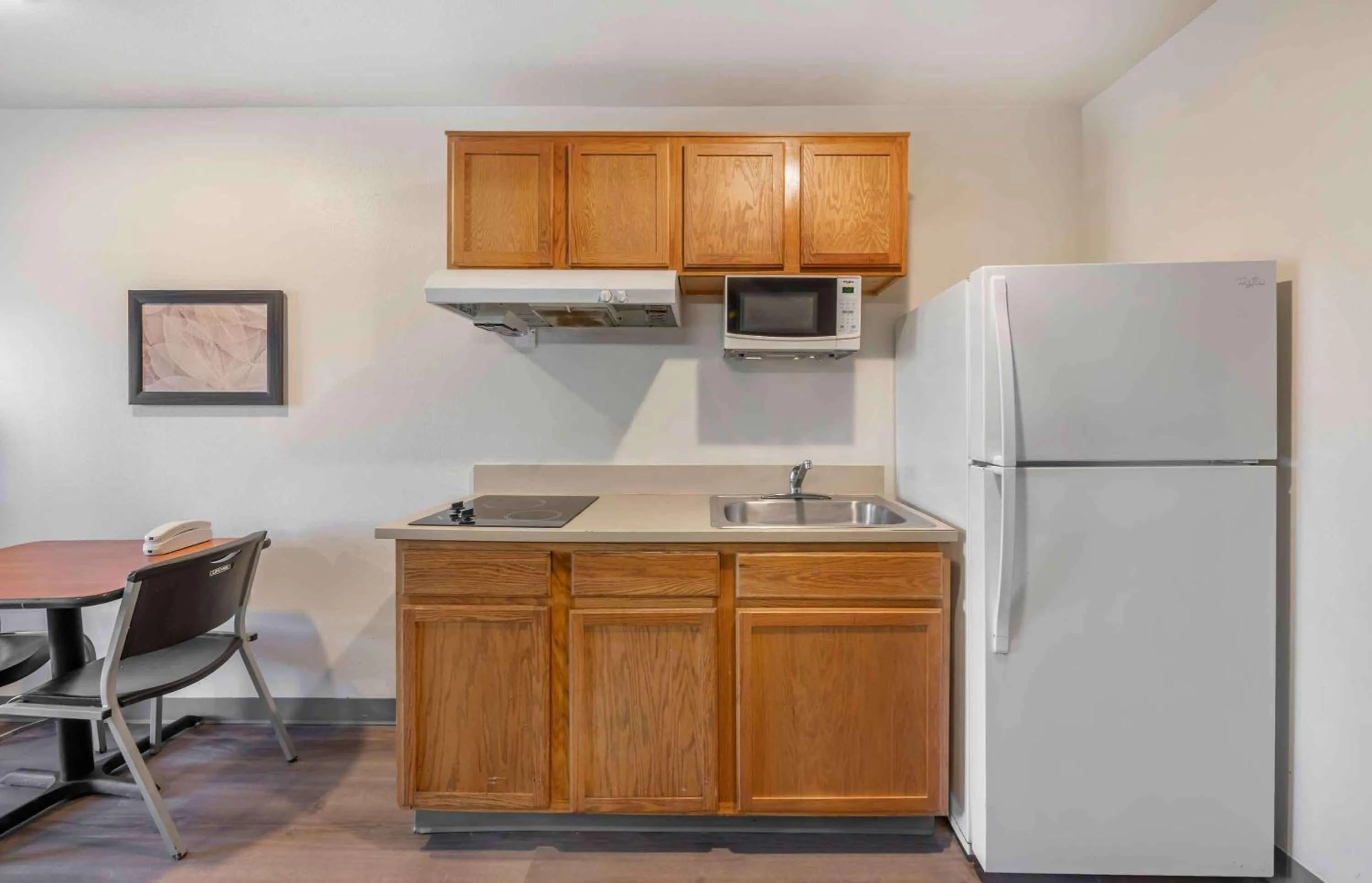 Bedroom in Extended Stay America Select Suites - Orlando - Sanford - Airport