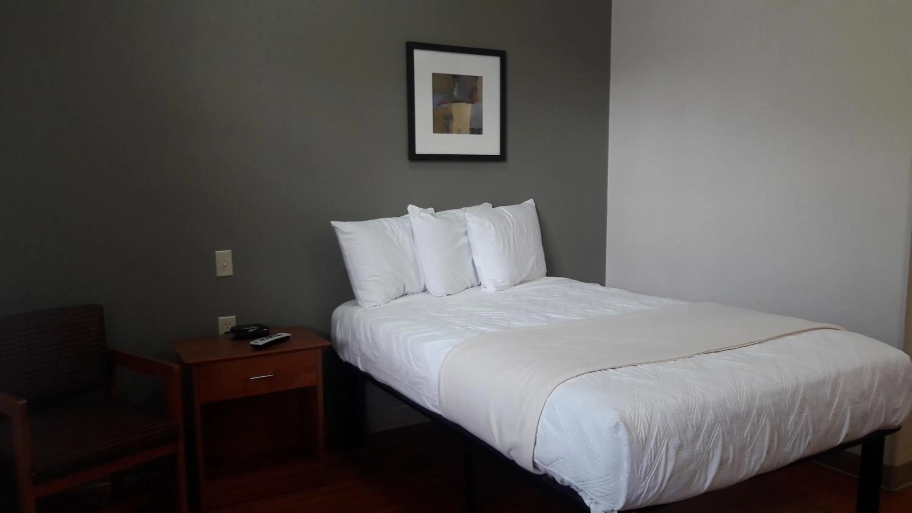 View (from property/room), Bed in Best Studio Inn Homestead (Extended Stay)