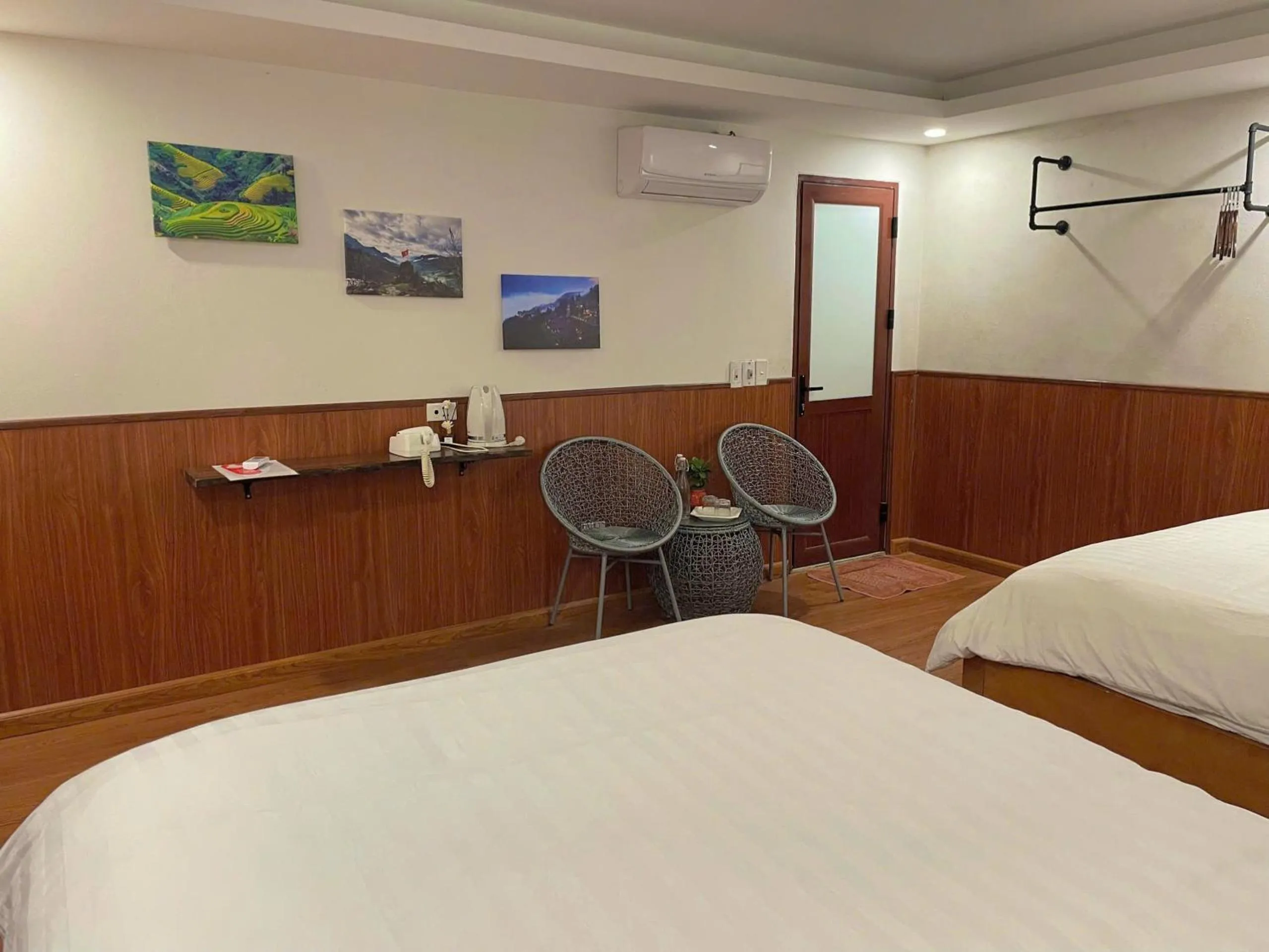 Bed in Flaco Hostel Sapa