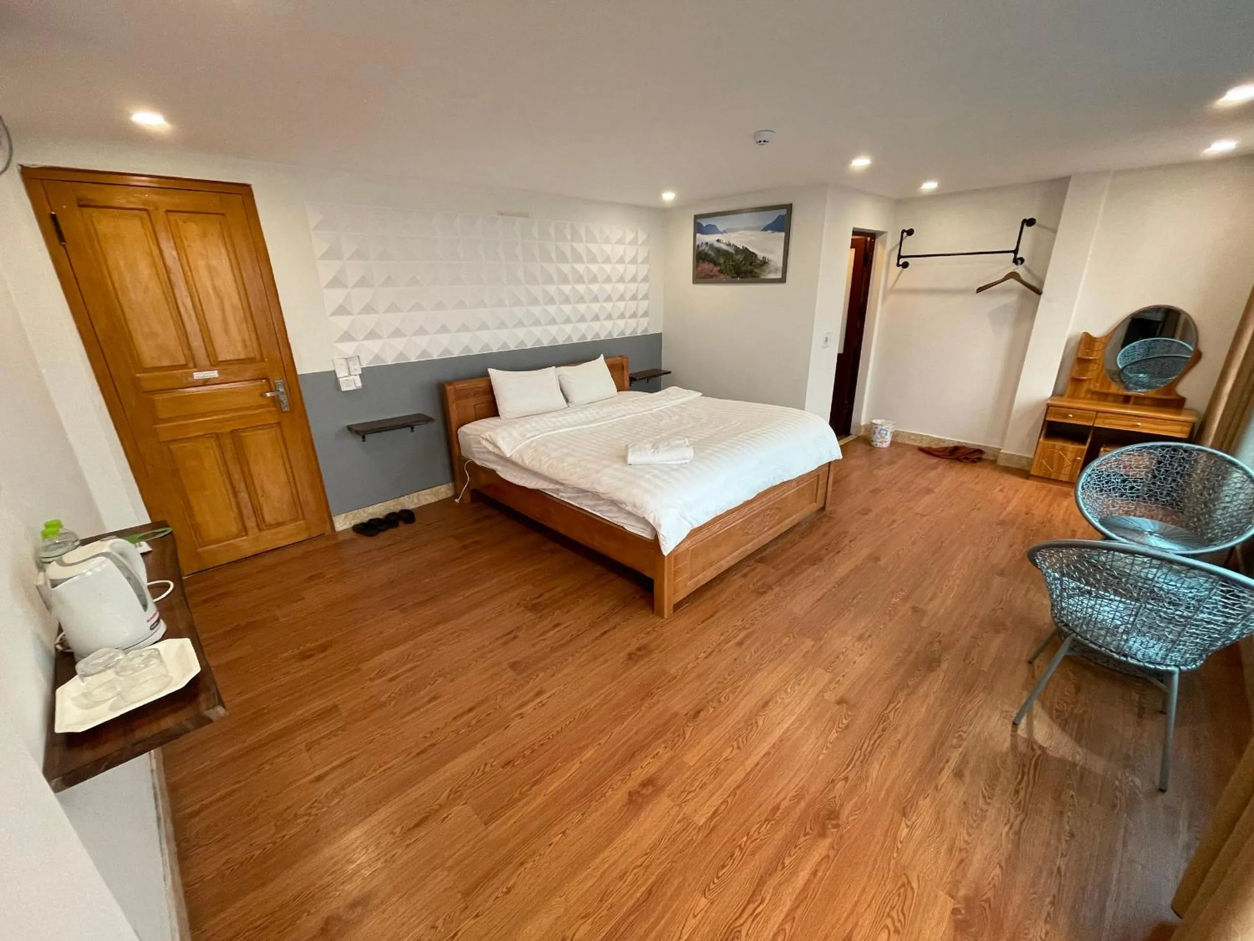 Bed in Flaco Hostel Sapa