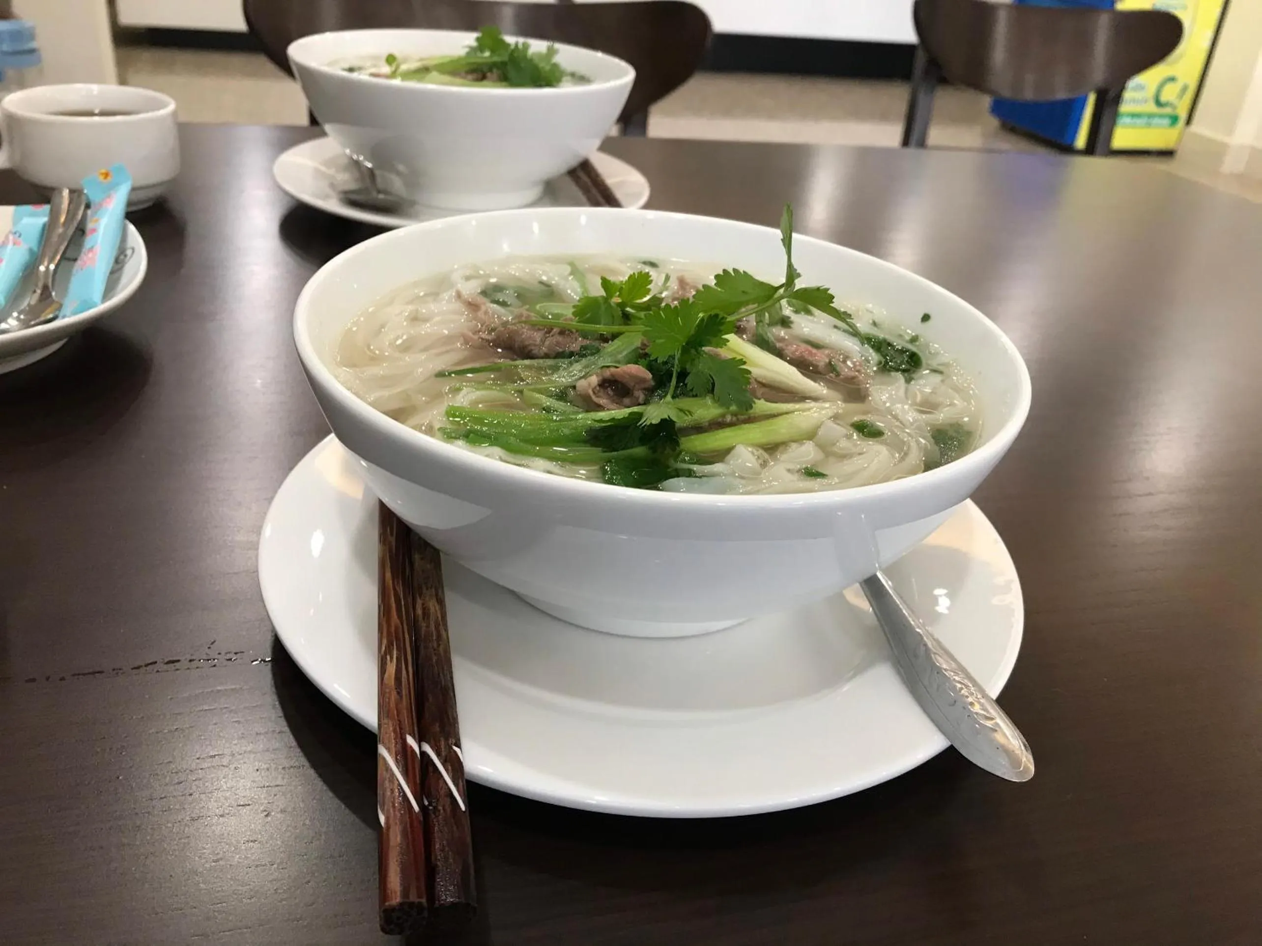 Breakfast in Flaco Hostel Sapa