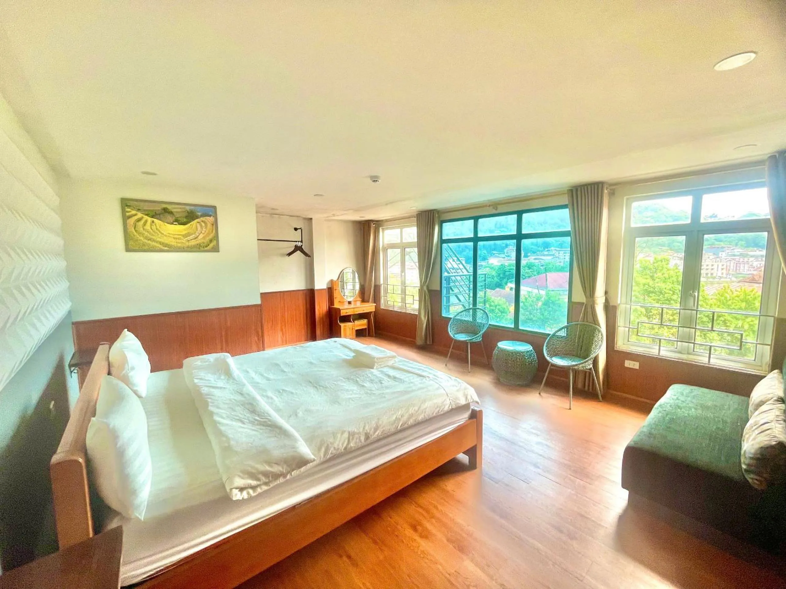 Bed in Flaco Hostel Sapa