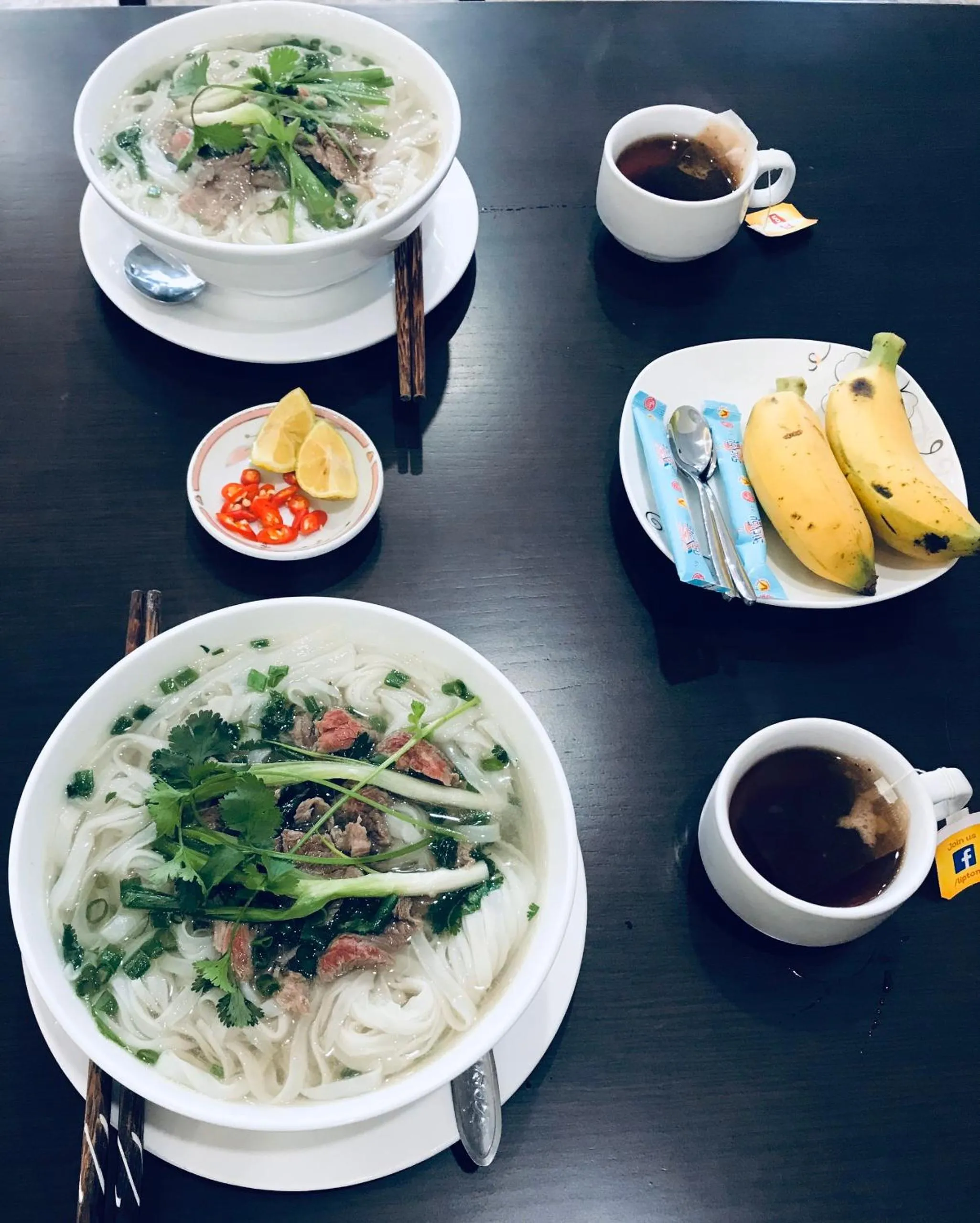 Food and drinks in Flaco Hostel Sapa