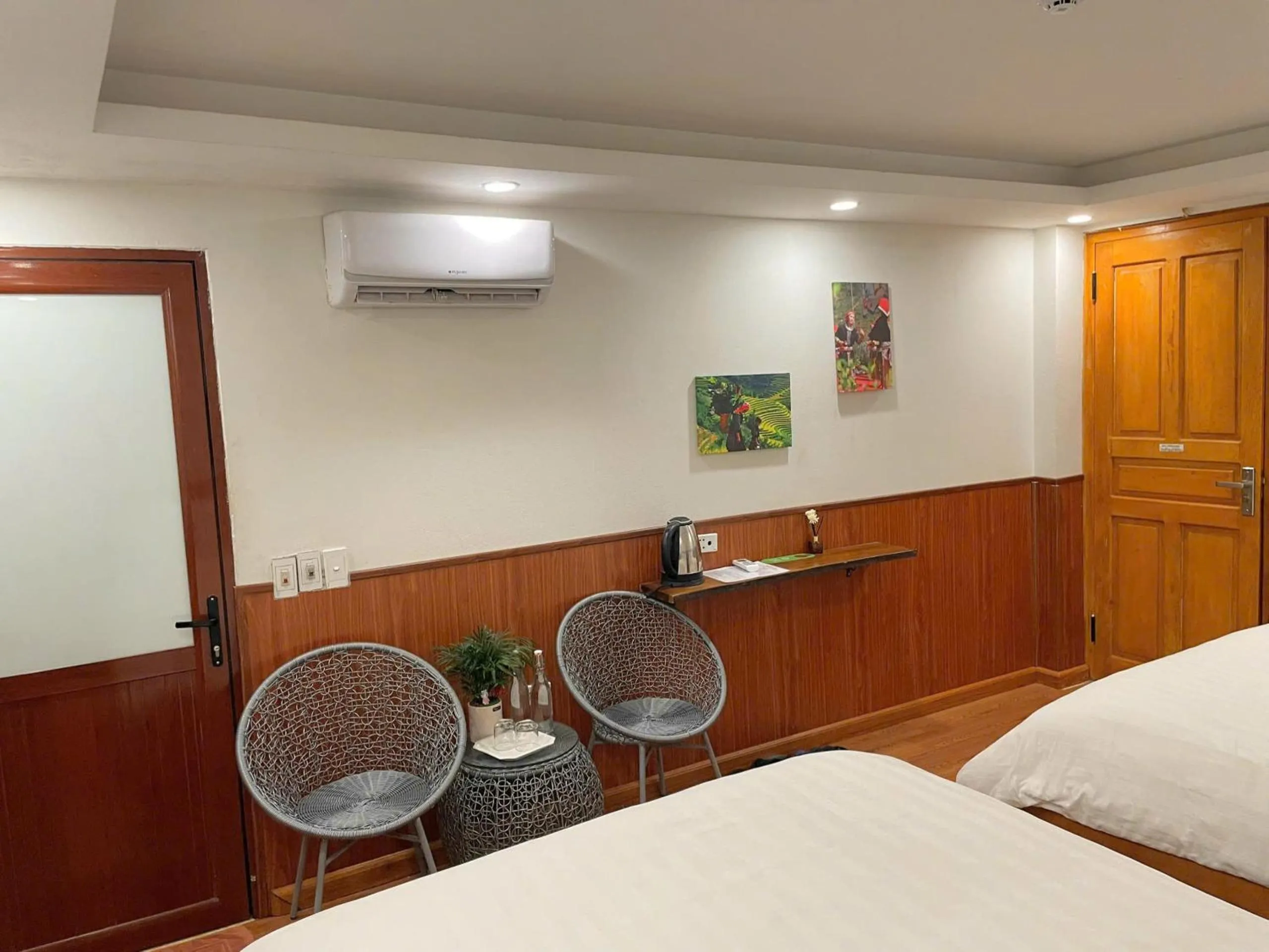 Bed in Flaco Hostel Sapa