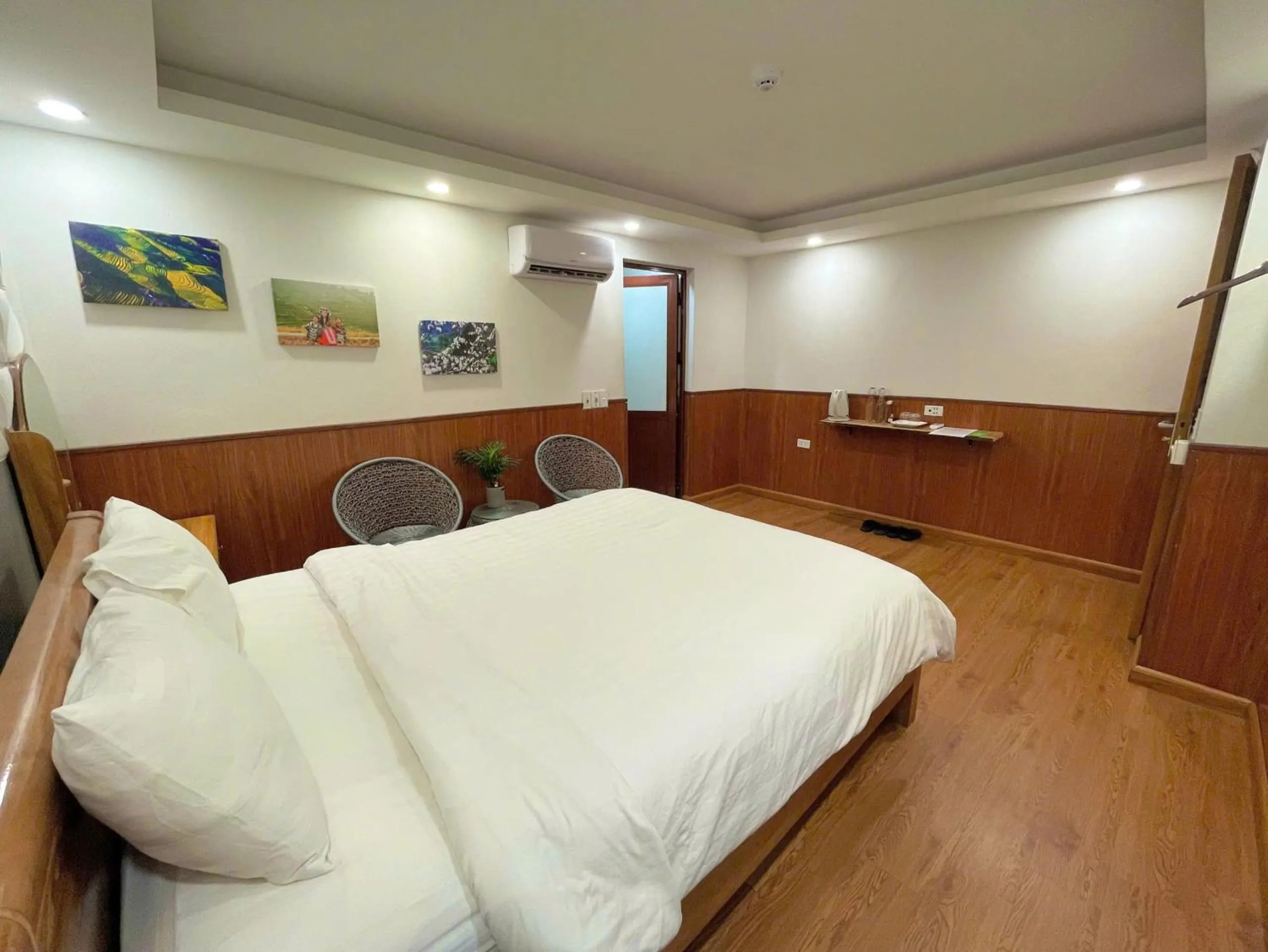 Bed in Flaco Hostel Sapa