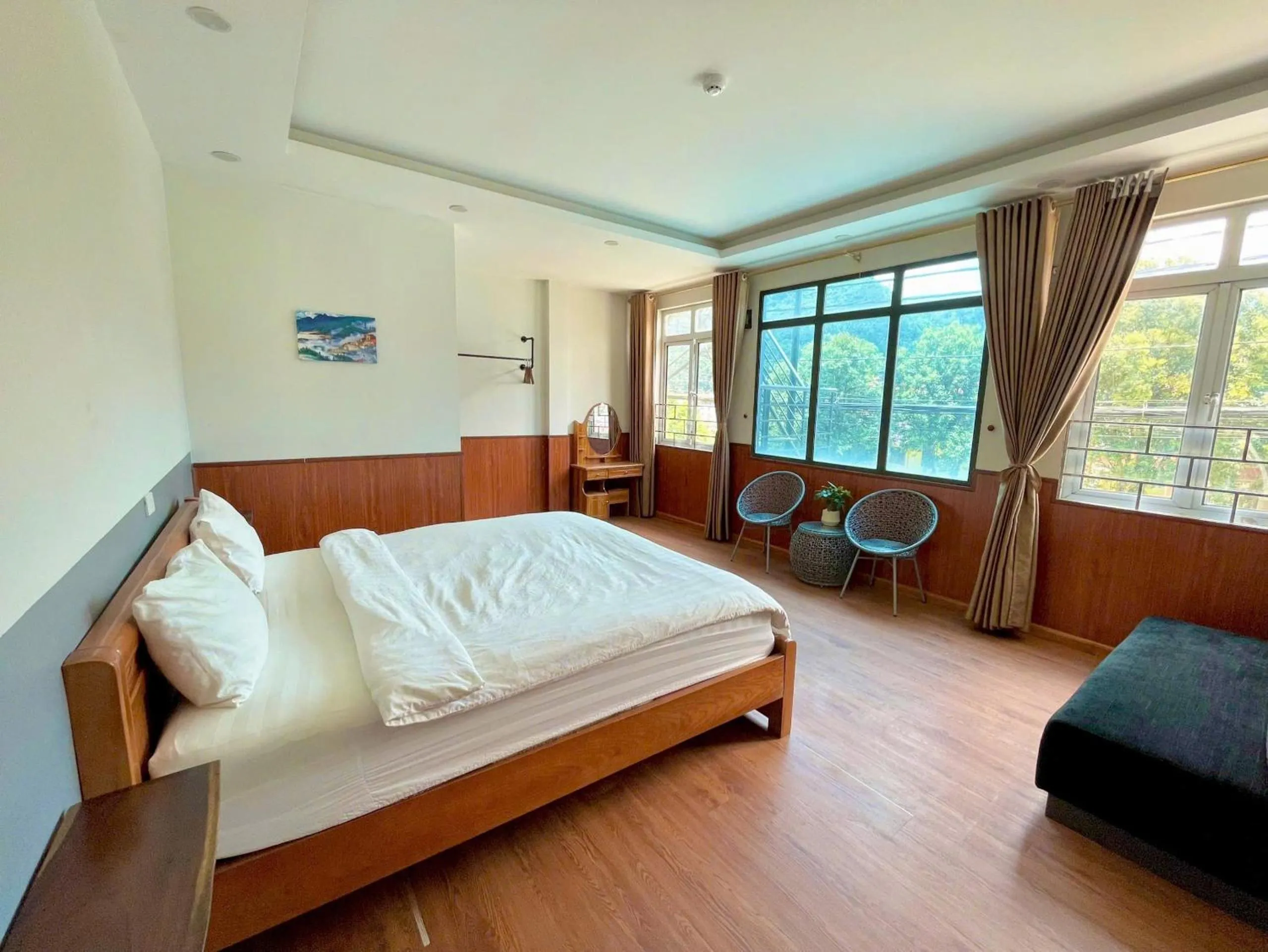 Bed in Flaco Hostel Sapa