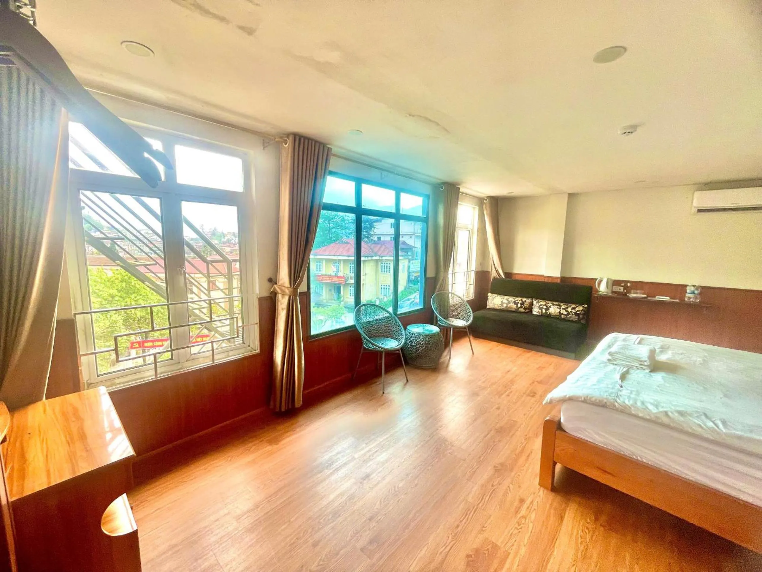 Bed in Flaco Hostel Sapa