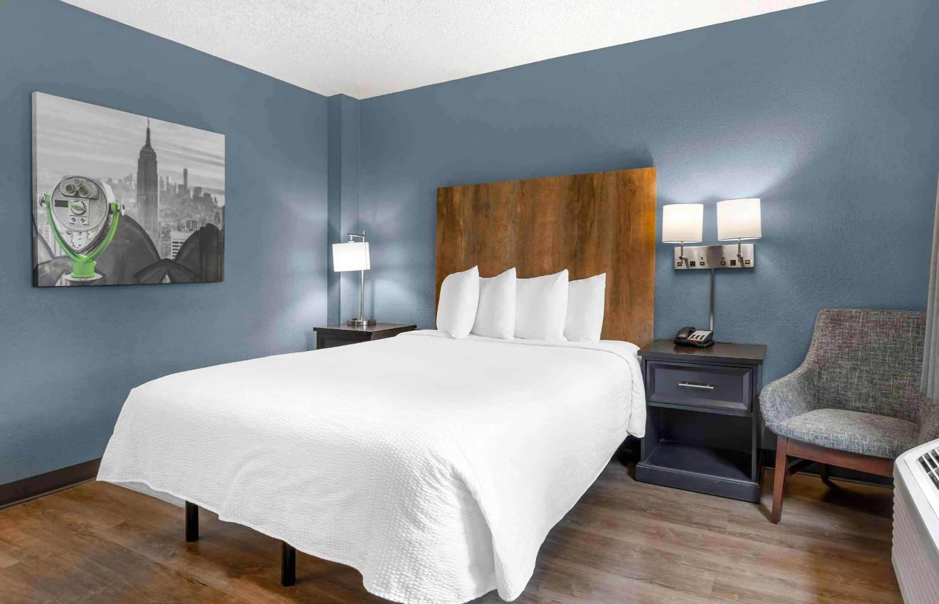 Bedroom, Bed in Extended Stay America Premier Suites - Union City - Dyer St