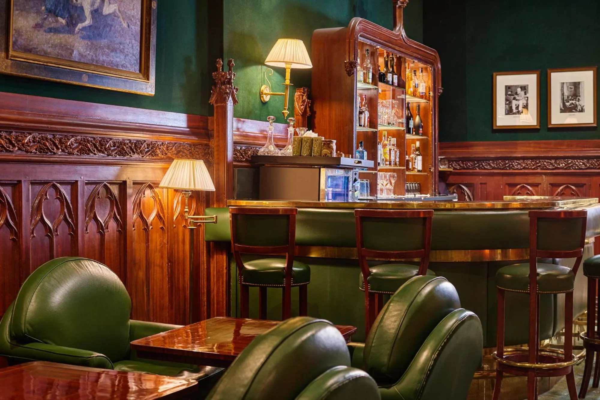 Lounge or bar in Hotel Westminster