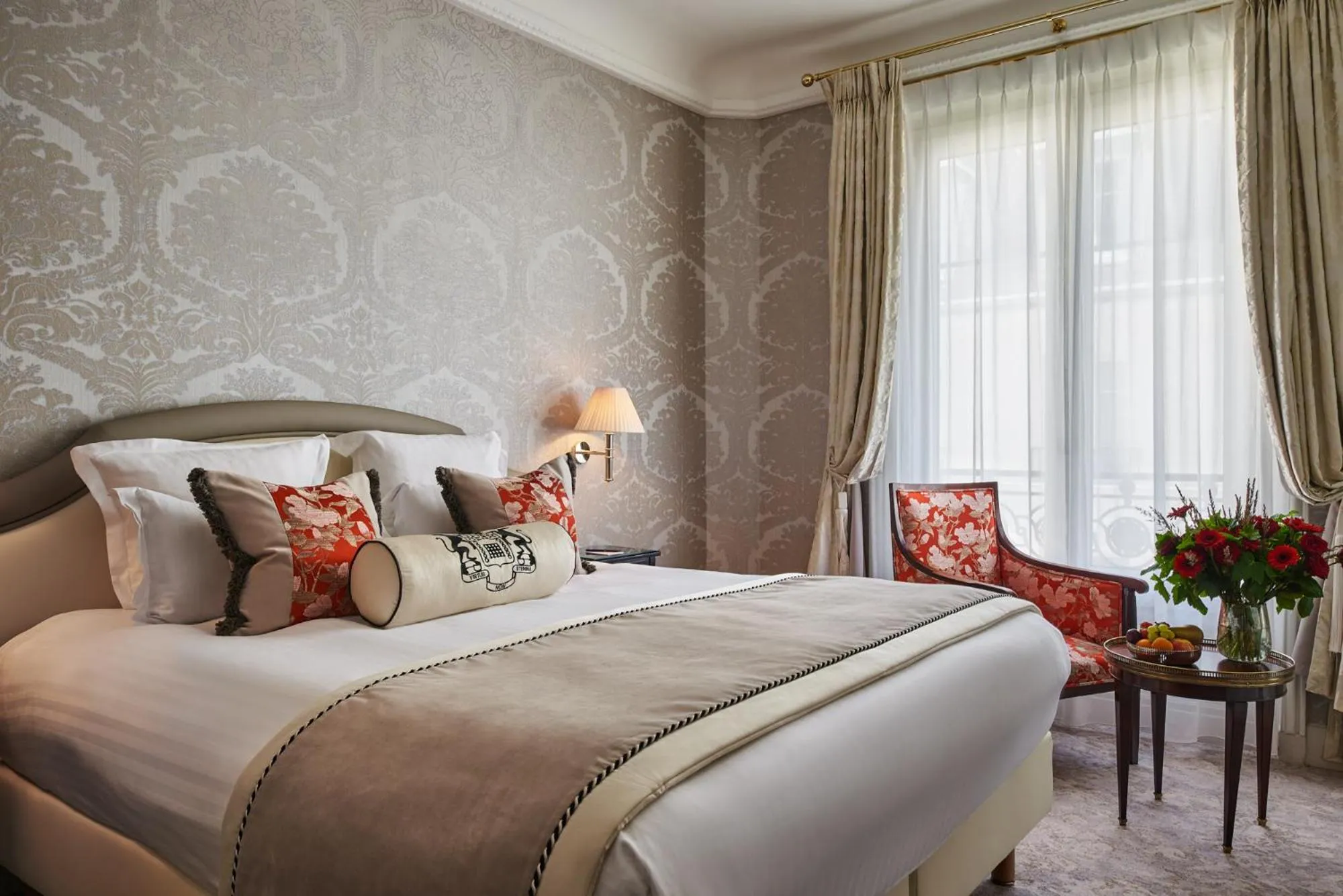 Bed in Hotel Westminster