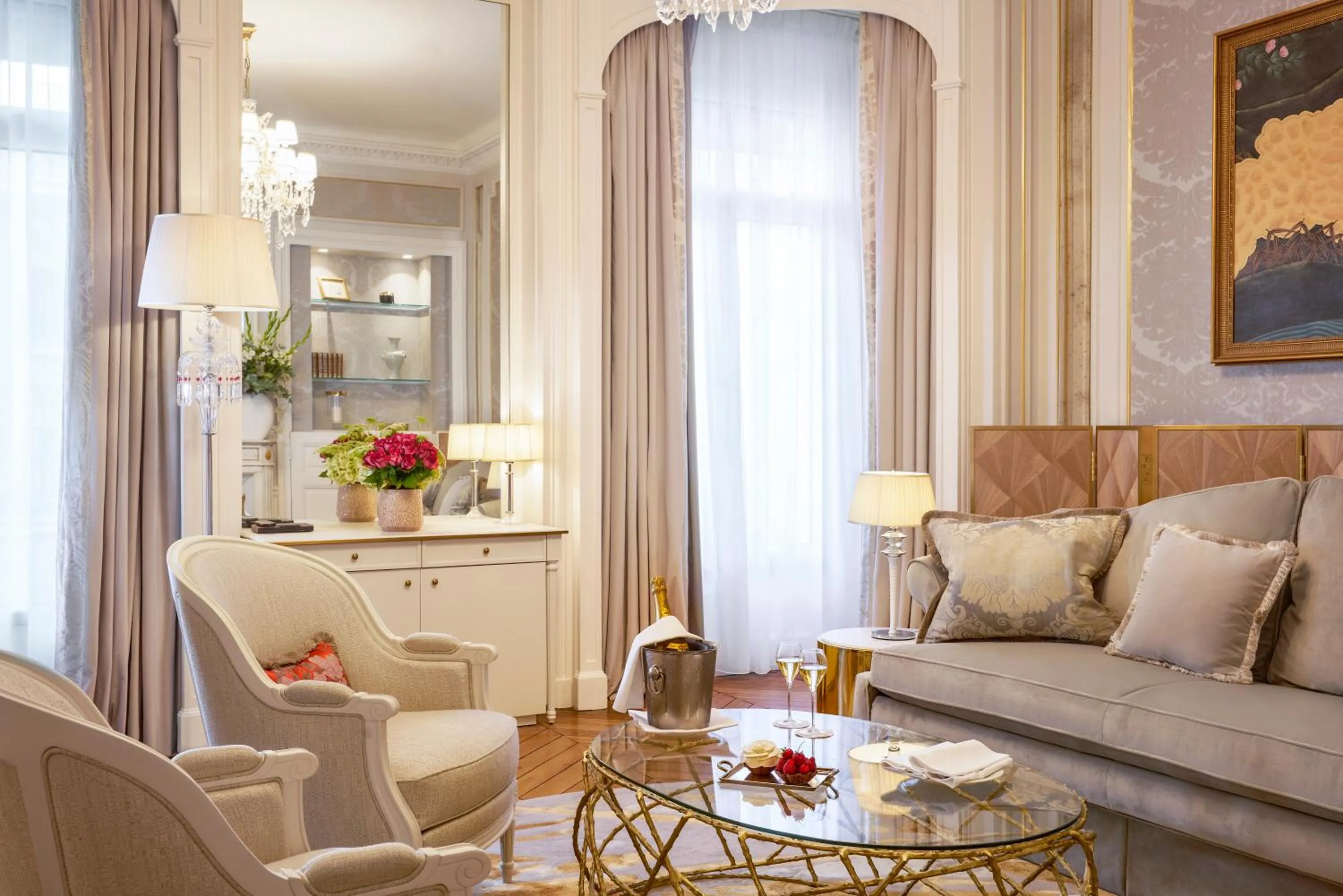 Living room in Hotel Westminster