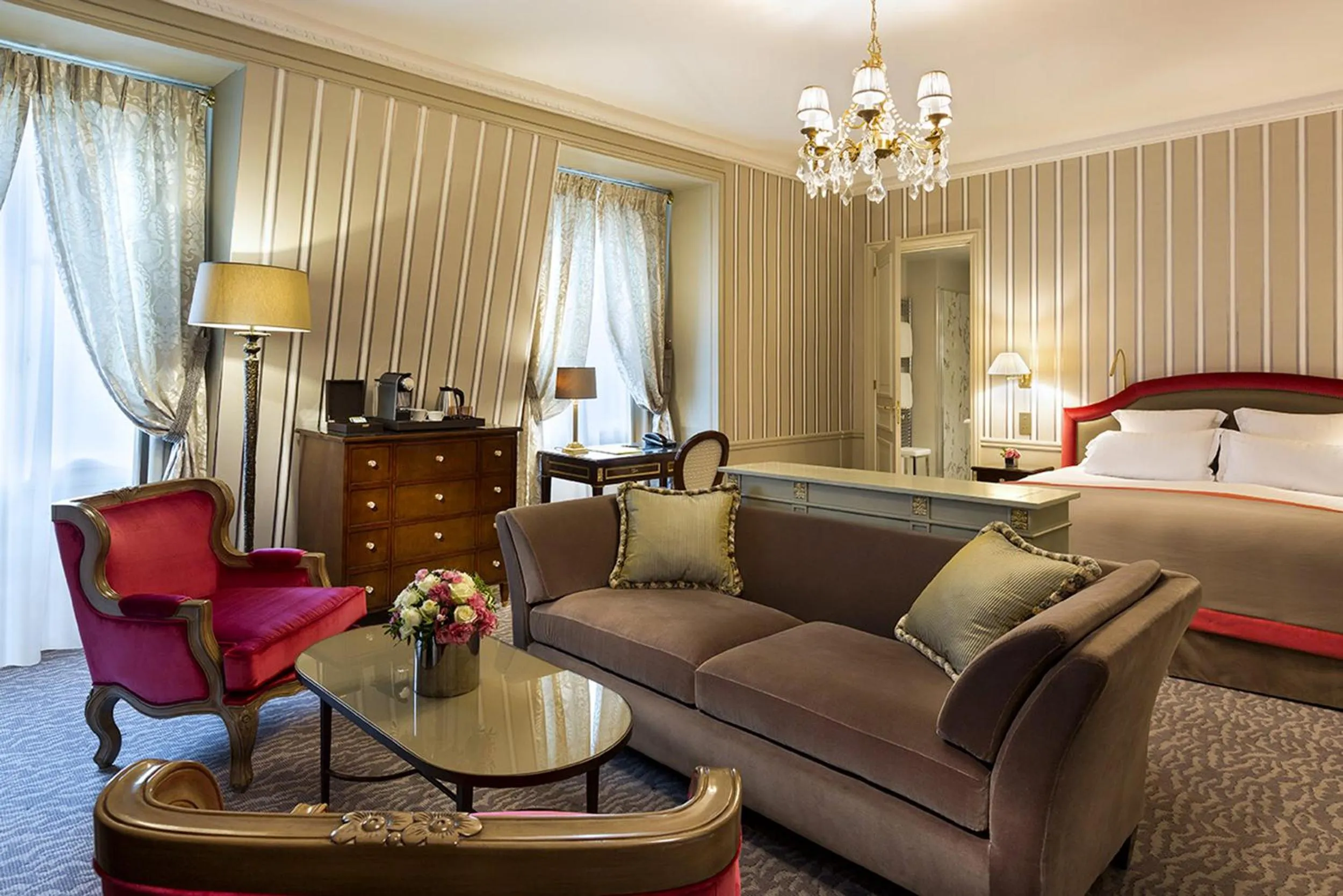 Bed in Hotel Westminster