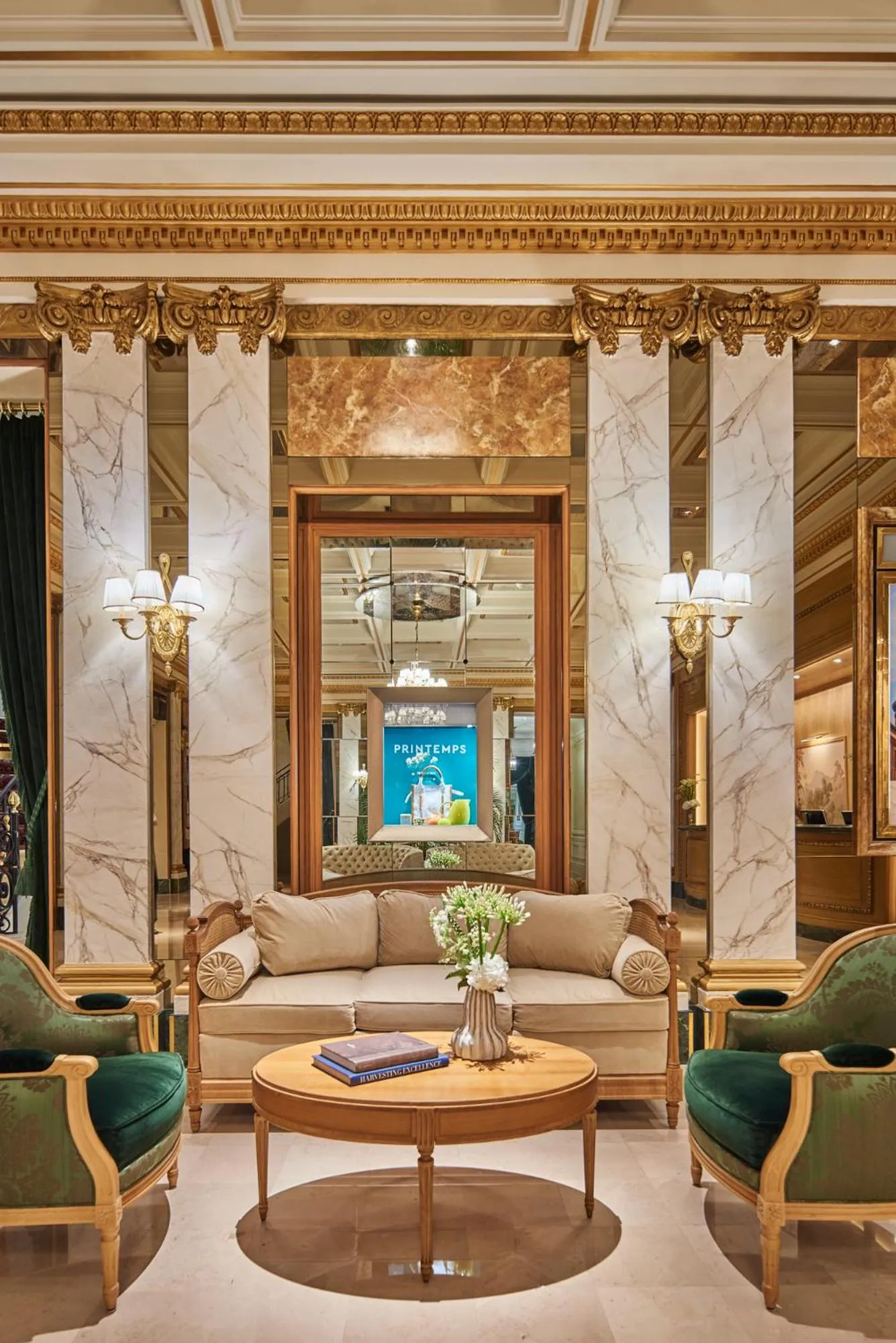 Lobby or reception in Hotel Westminster