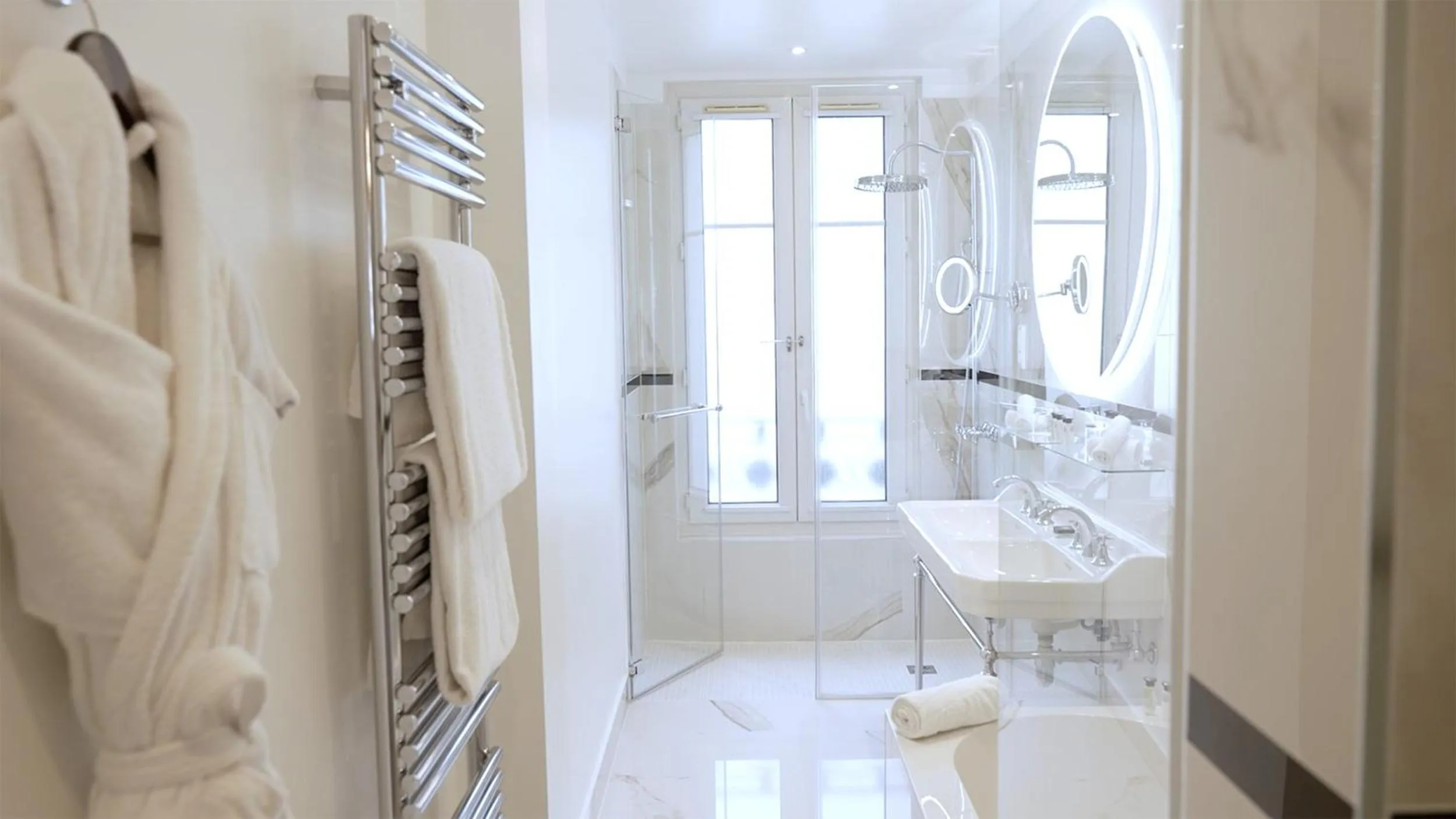 Bathroom in Hotel Westminster