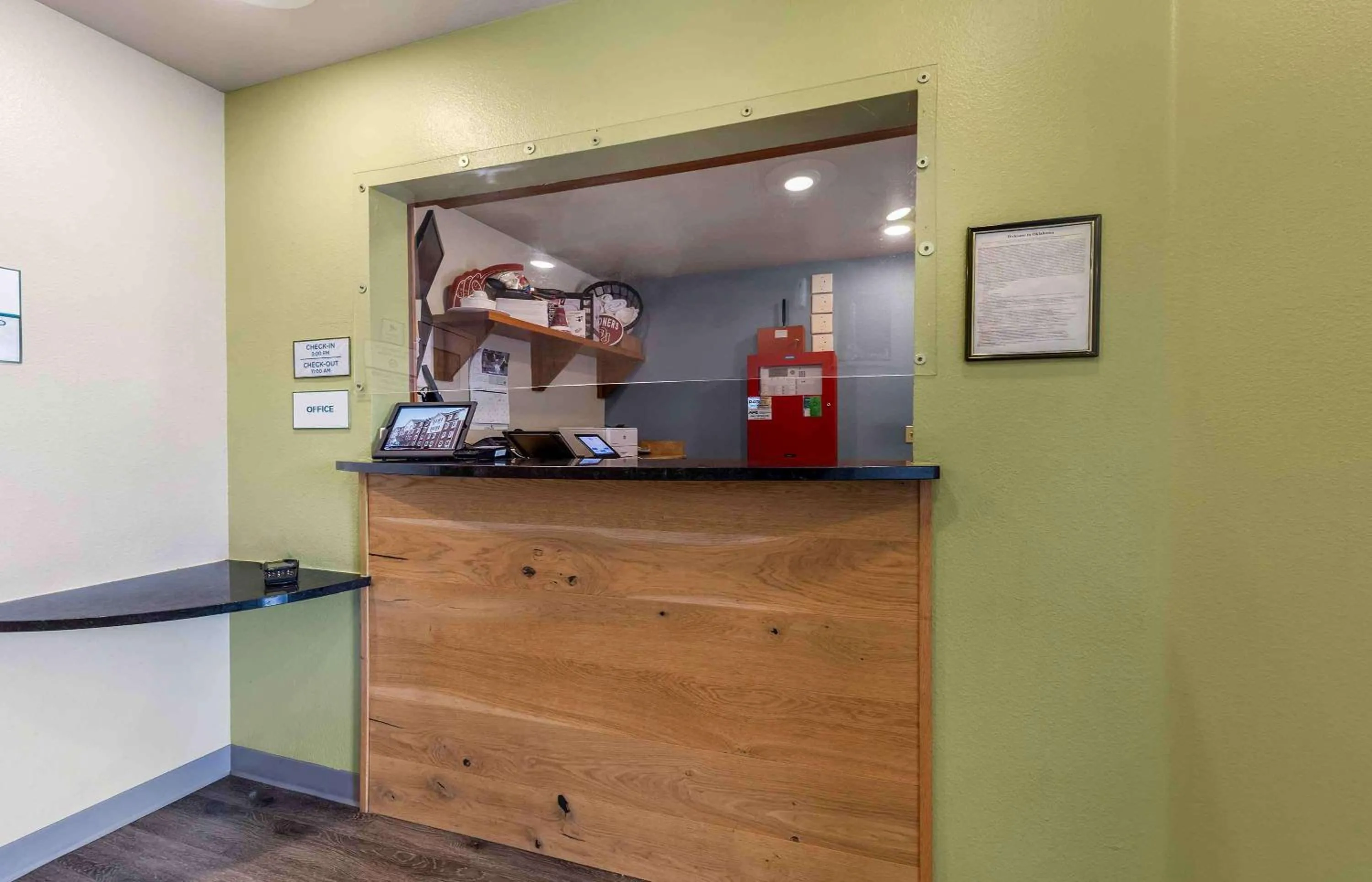 Lobby or reception in Extended Stay America Select Suites - Oklahoma City - Norman