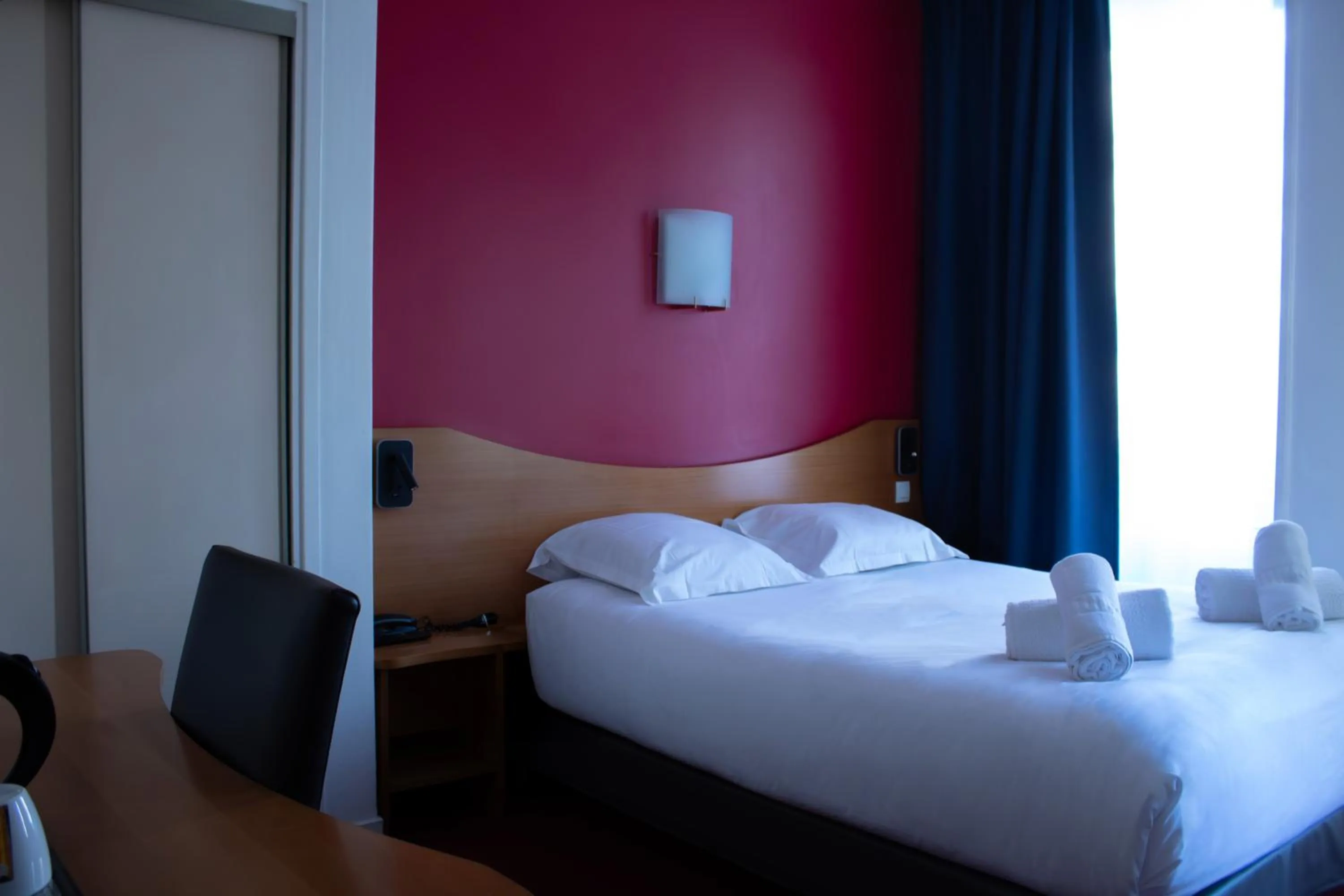 Bedroom, Bed in Le Clocher de Rodez Centre Gare