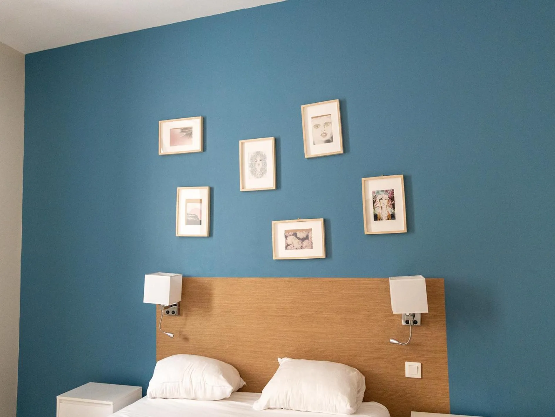 Bed in Le Clocher de Rodez Centre Gare