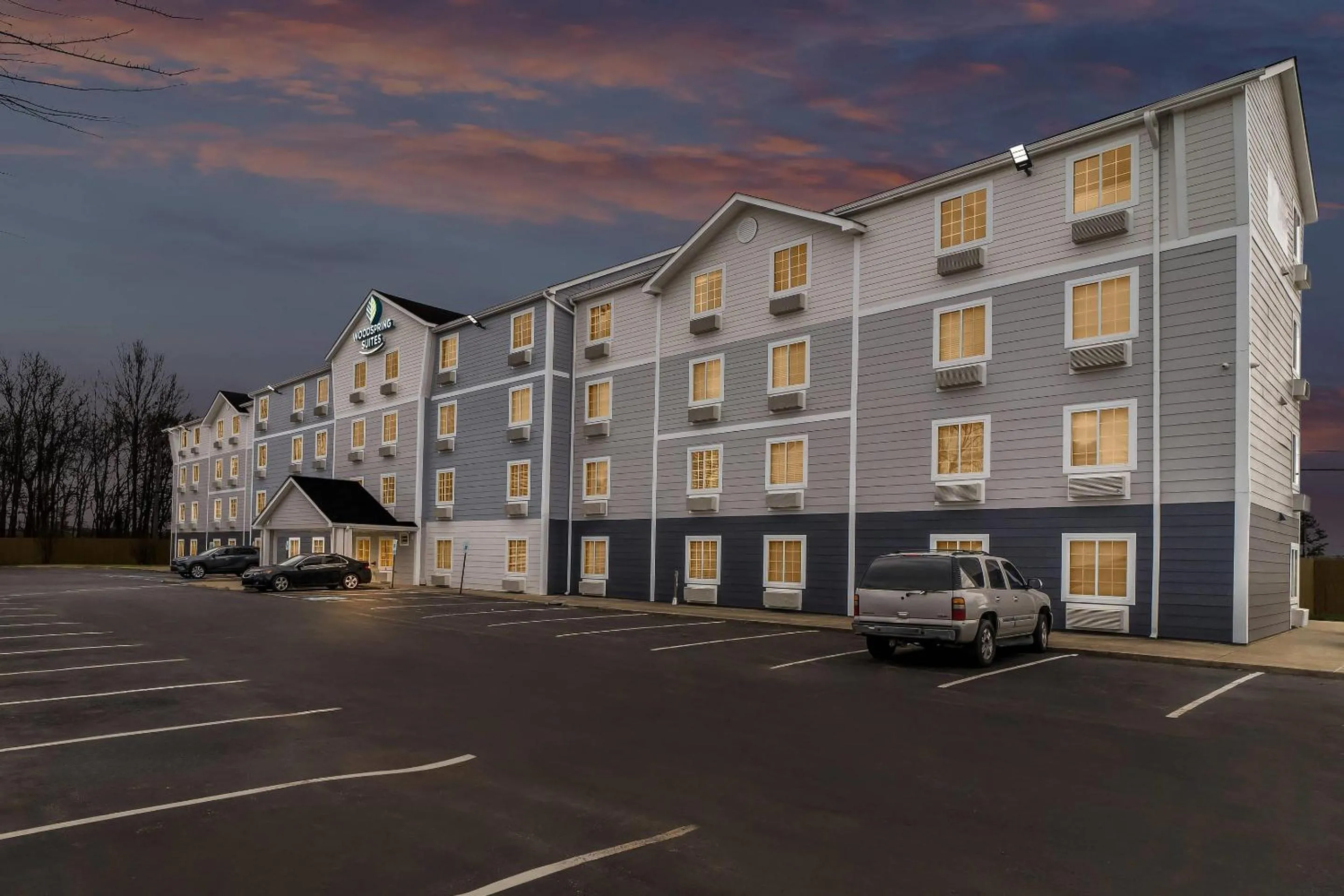 WoodSpring Suites Memphis East I-40