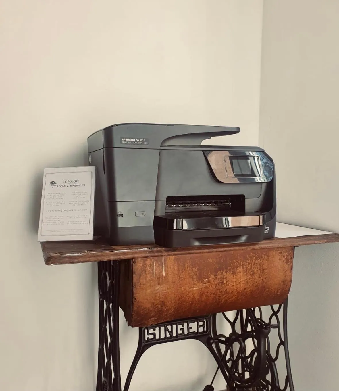 Business facilities in Topolove Rooms & Apartments