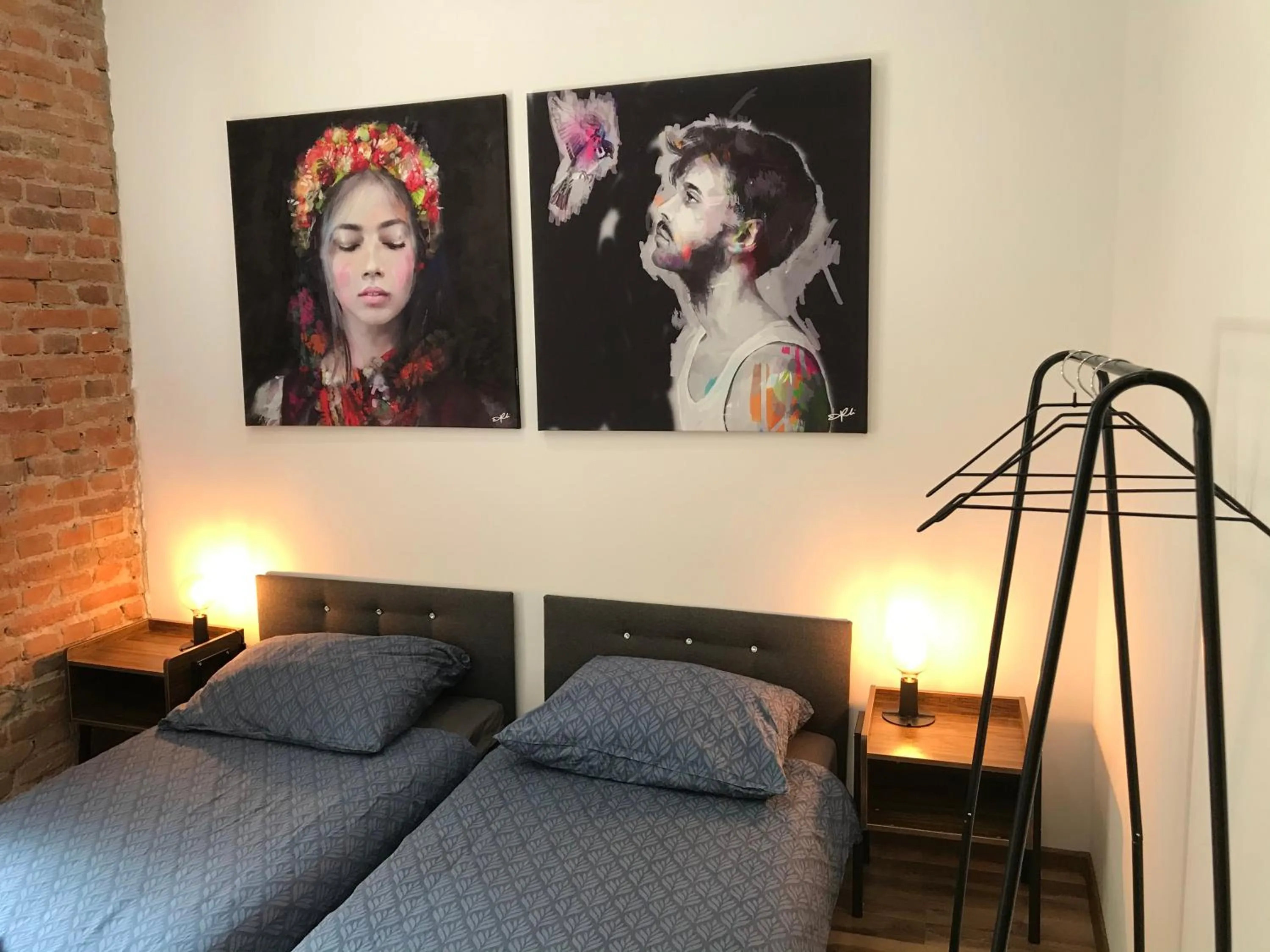 Bed in Topolove Rooms & Apartments