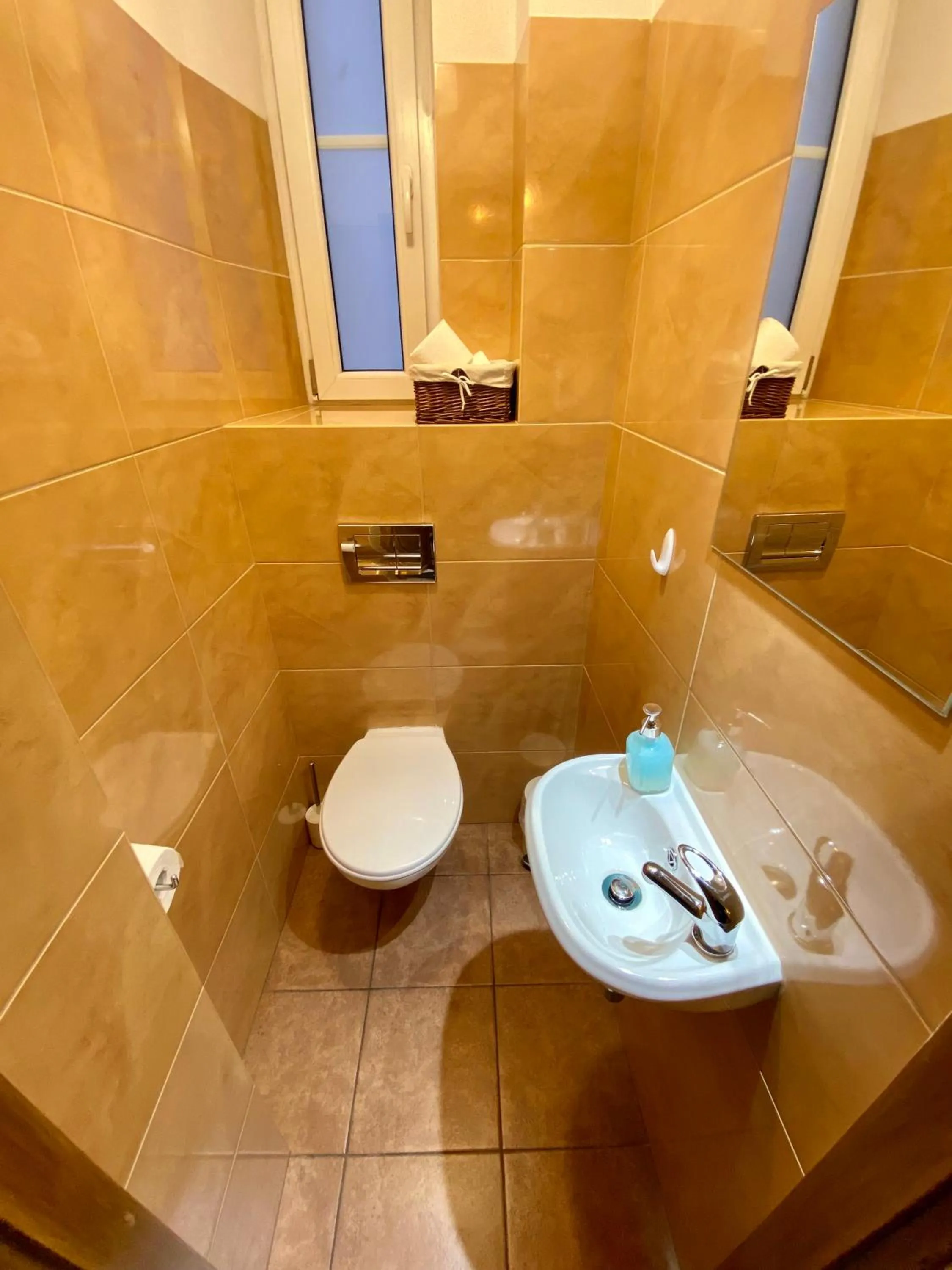 Toilet in Topolove Rooms & Apartments