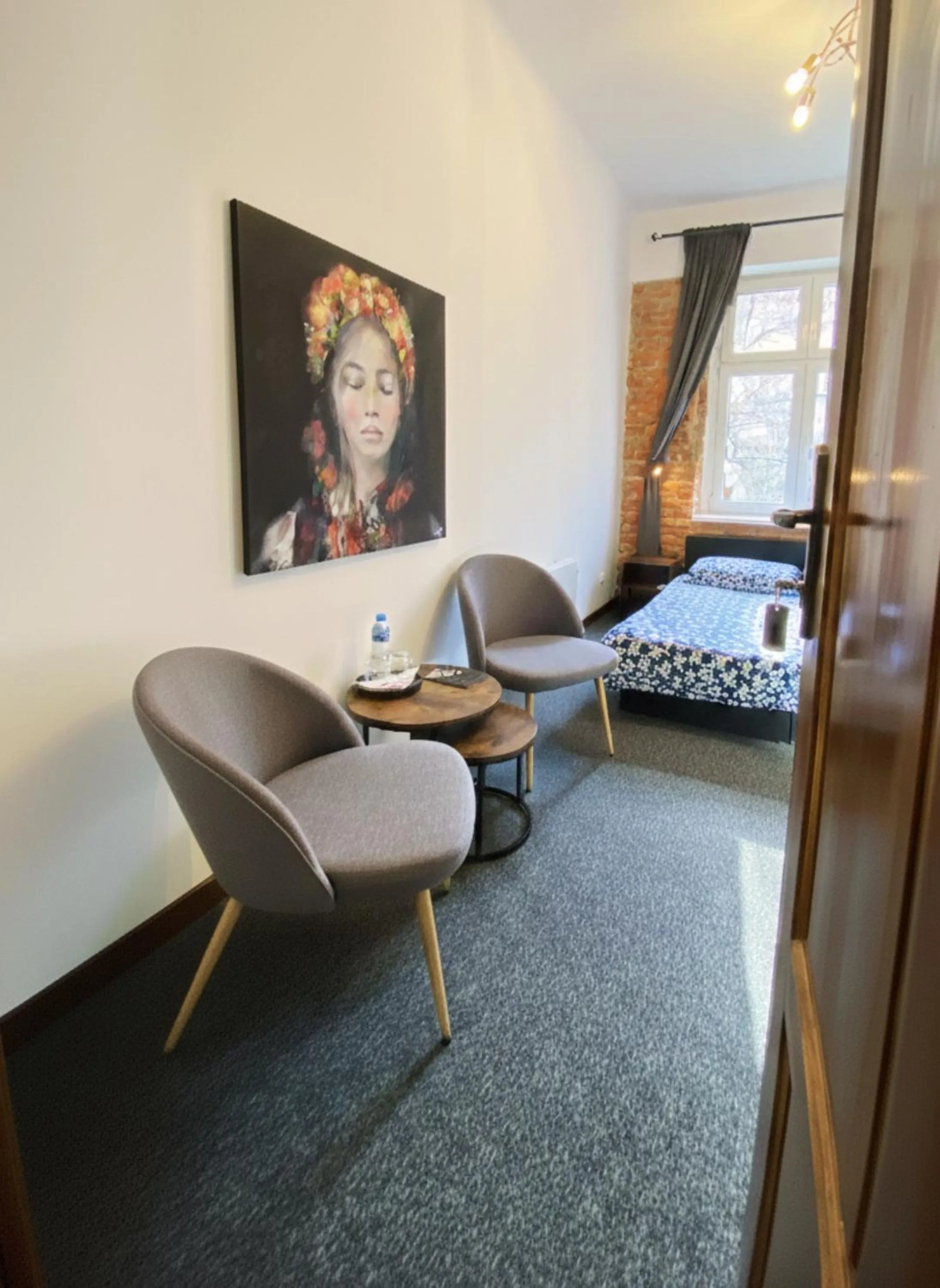 Bed in Topolove Rooms & Apartments