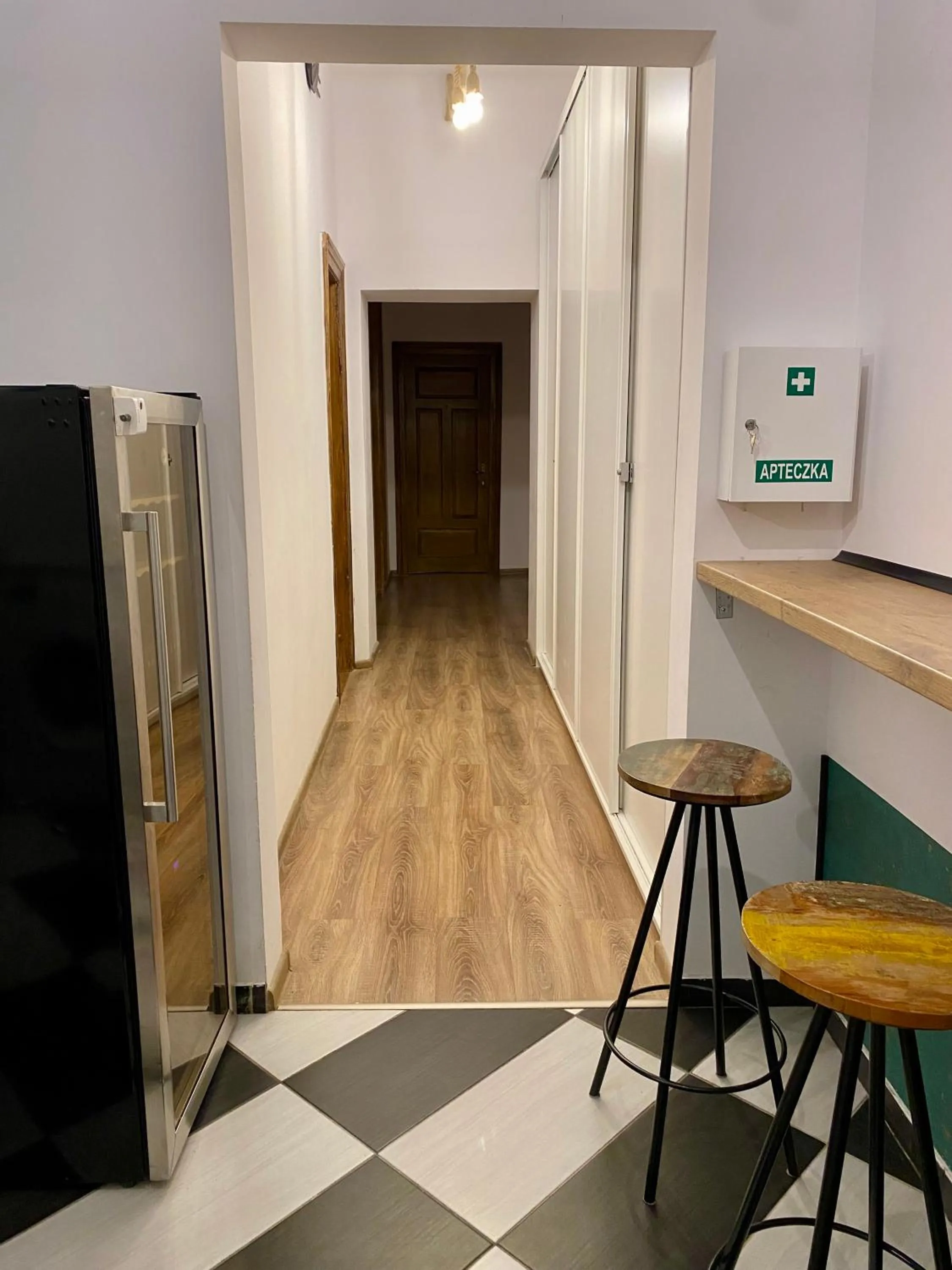 Kitchen or kitchenette in Topolove Rooms & Apartments