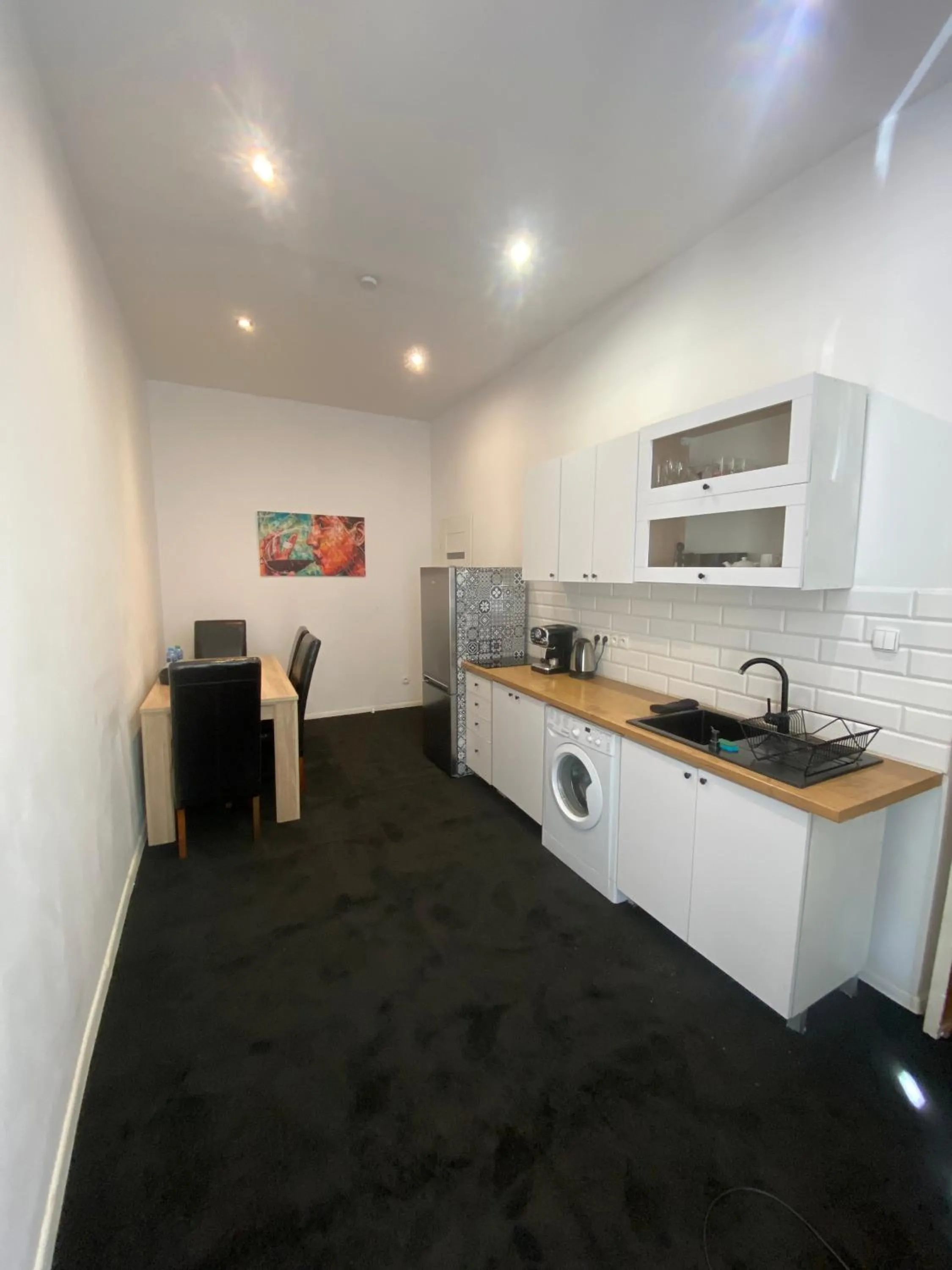 Coffee/tea facilities in Topolove Rooms & Apartments