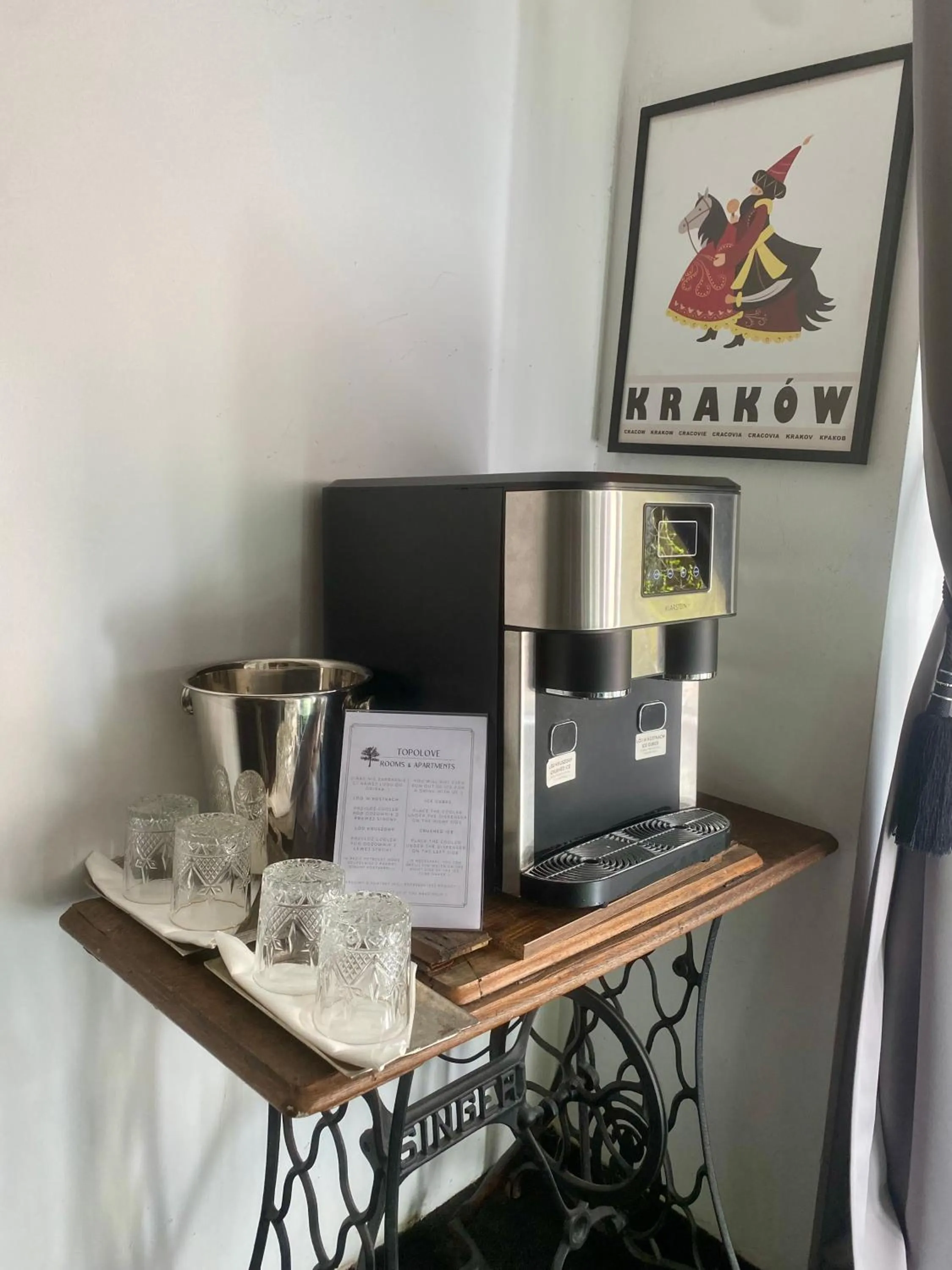 Area and facilities in Topolove Rooms & Apartments