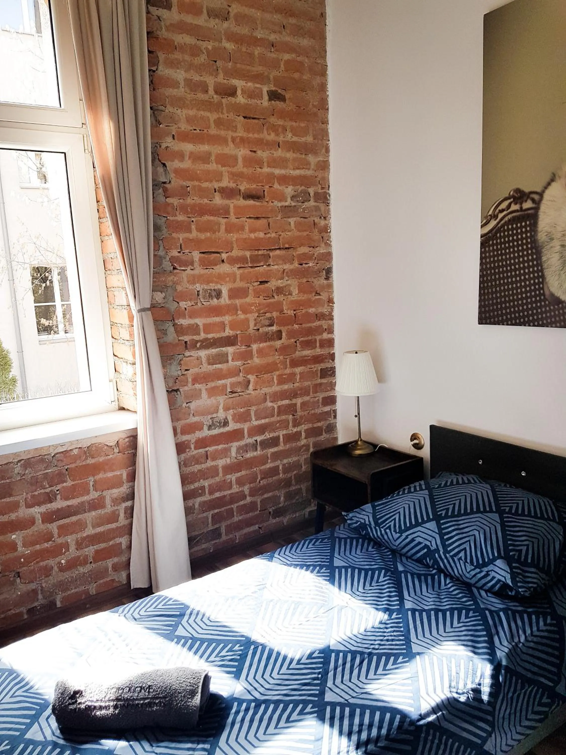 Toilet, Bed in Topolove Rooms & Apartments