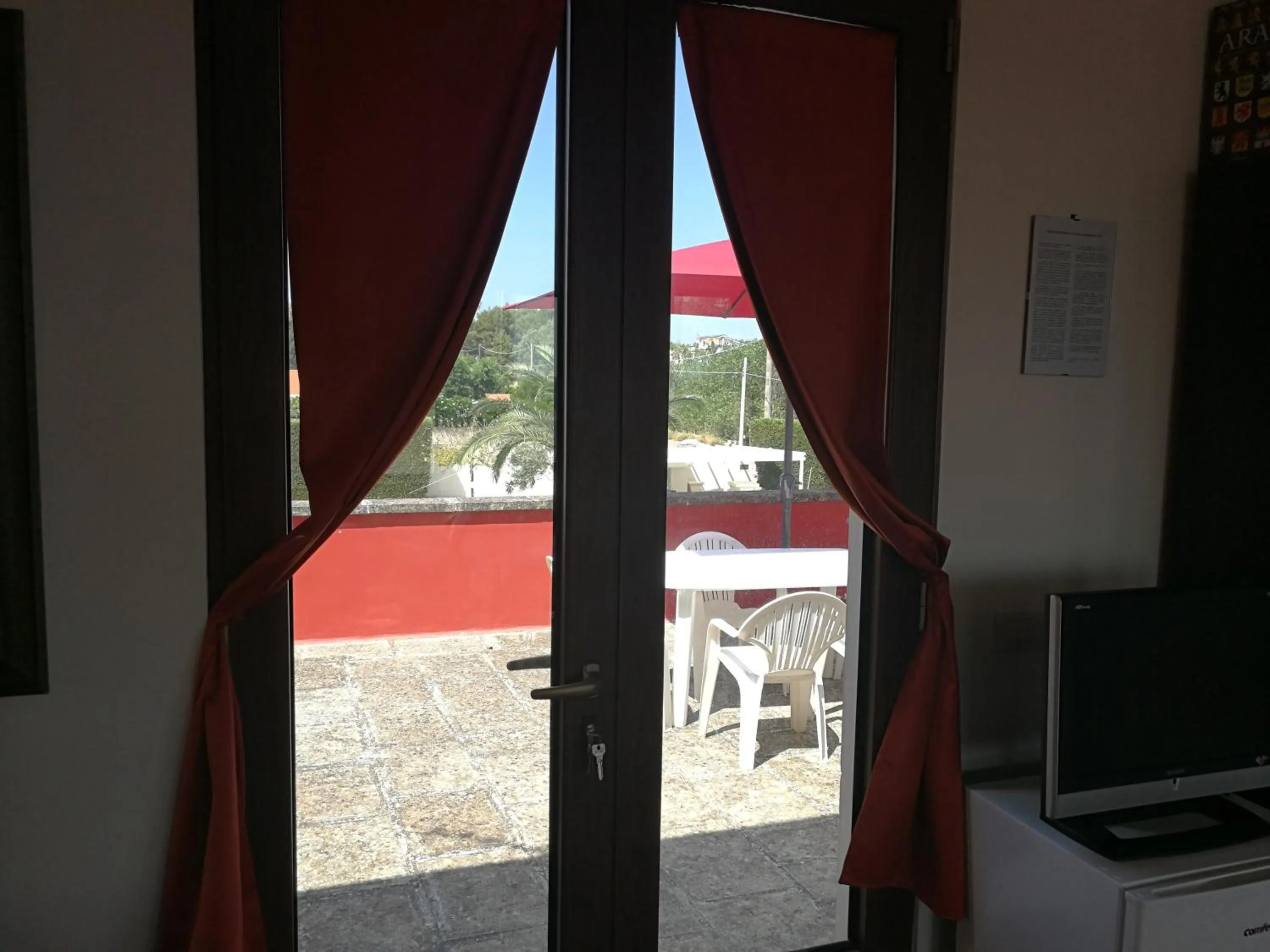 Garden view in Il Giardino degli Ulivi