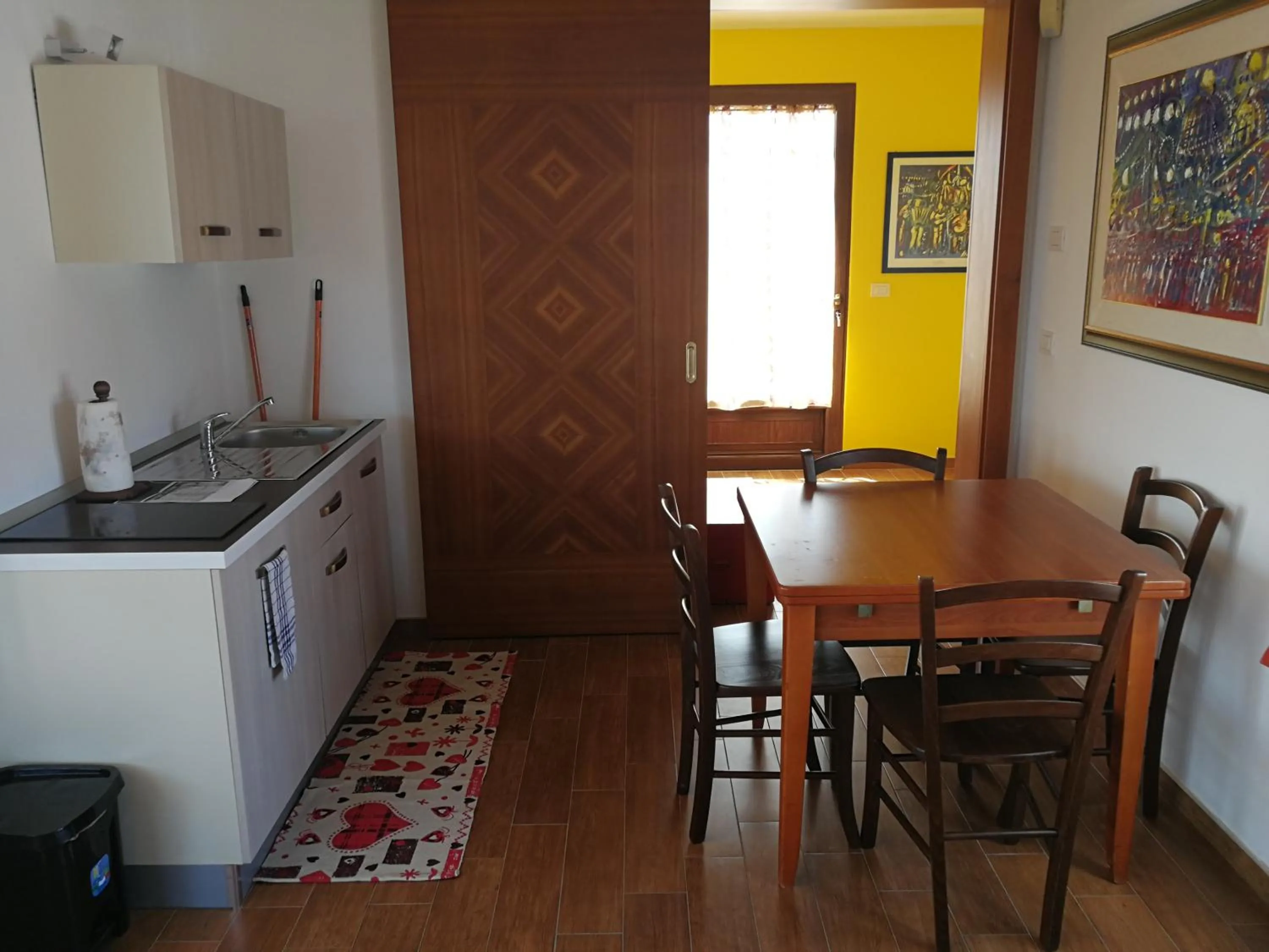 Kitchen or kitchenette in Il Giardino degli Ulivi