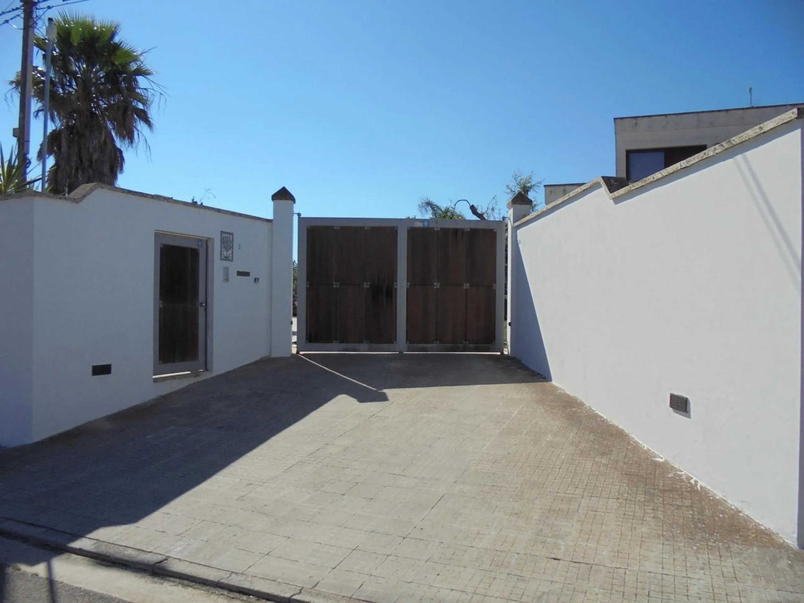 Facade/entrance in Il Giardino degli Ulivi
