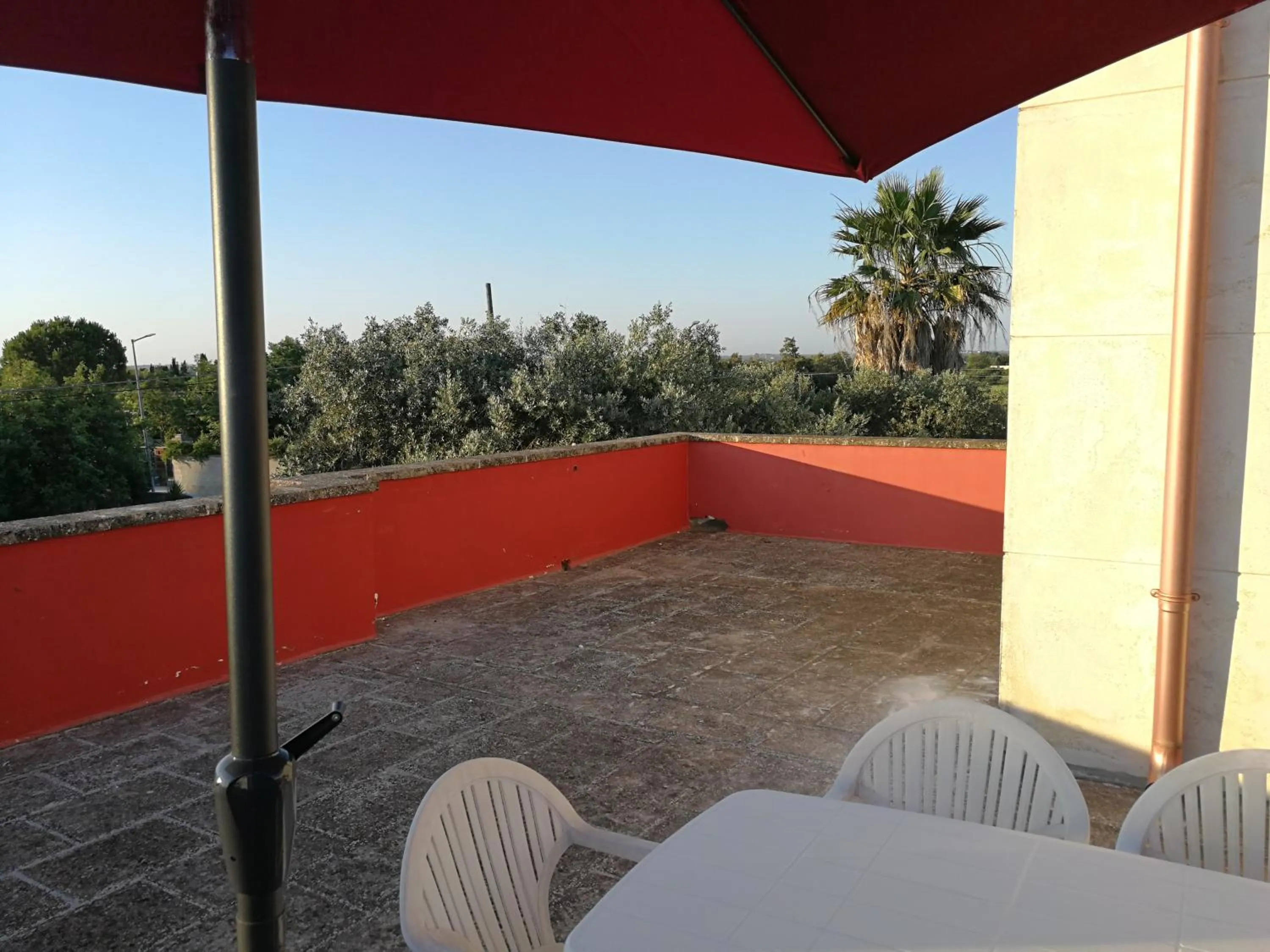 Balcony/Terrace in Il Giardino degli Ulivi